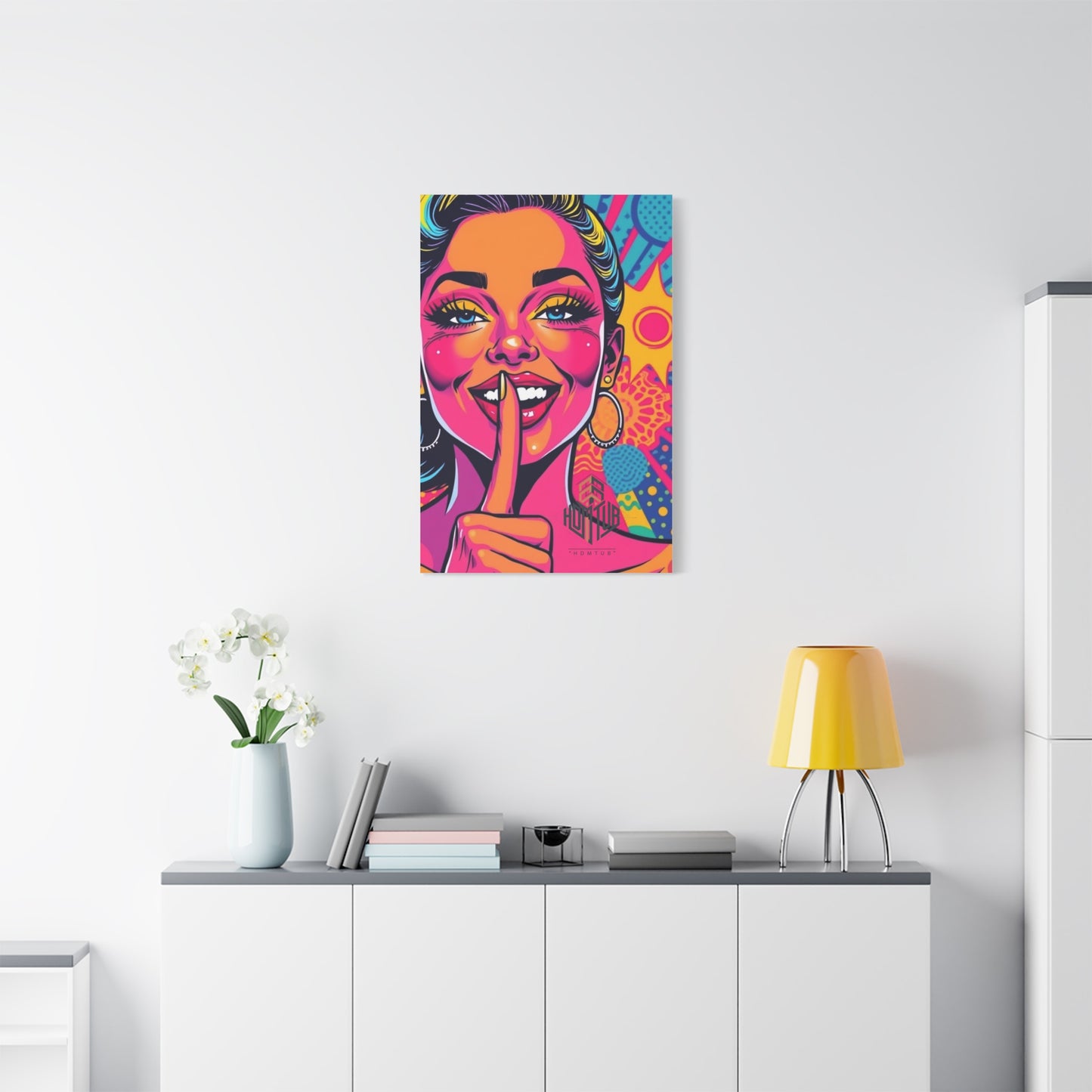 Neurodiversity Pride Canvas, Autism Acceptance, Autistic Pride Art