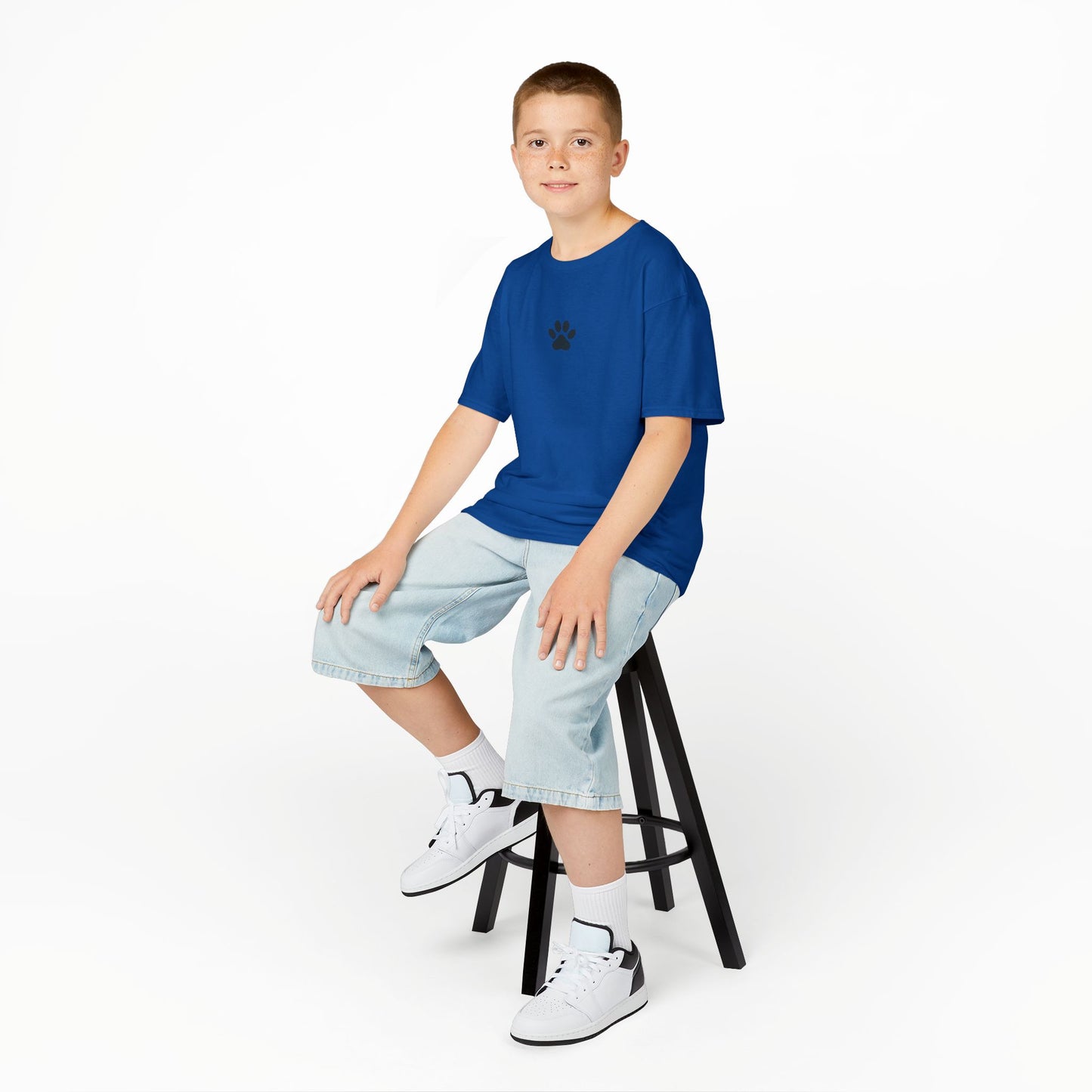 Dog lovers, Kids Heavy Cotton™ Tee, daily wear.
