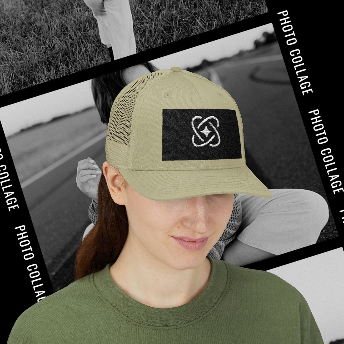 Vintage Snapback Trucker Cap, Retro HDMTub Hat, Hipster Baseball Cap, Cool Dad Cap, Distressed Truckers Cap, Unique Baseball Hat