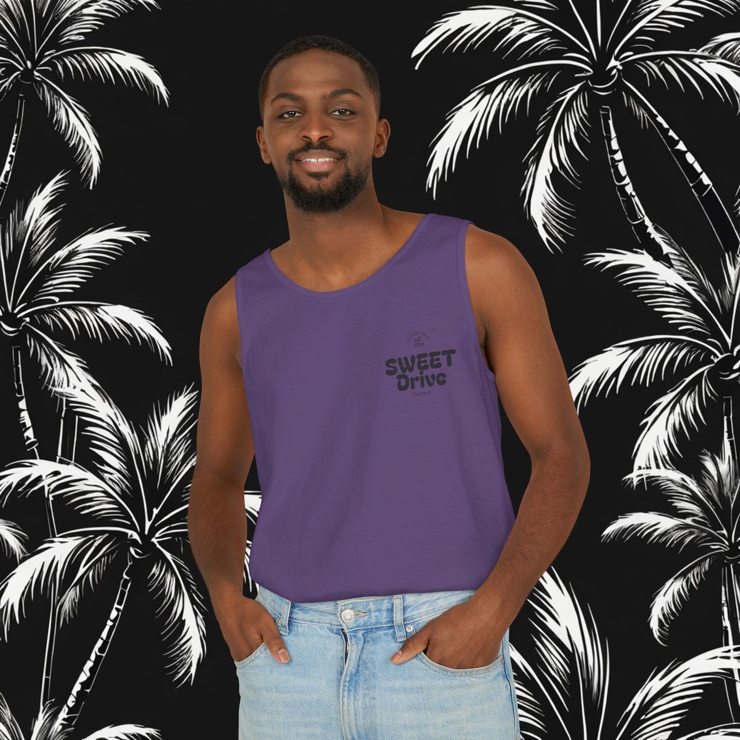 Unisex Garment-Dyed Tank Top