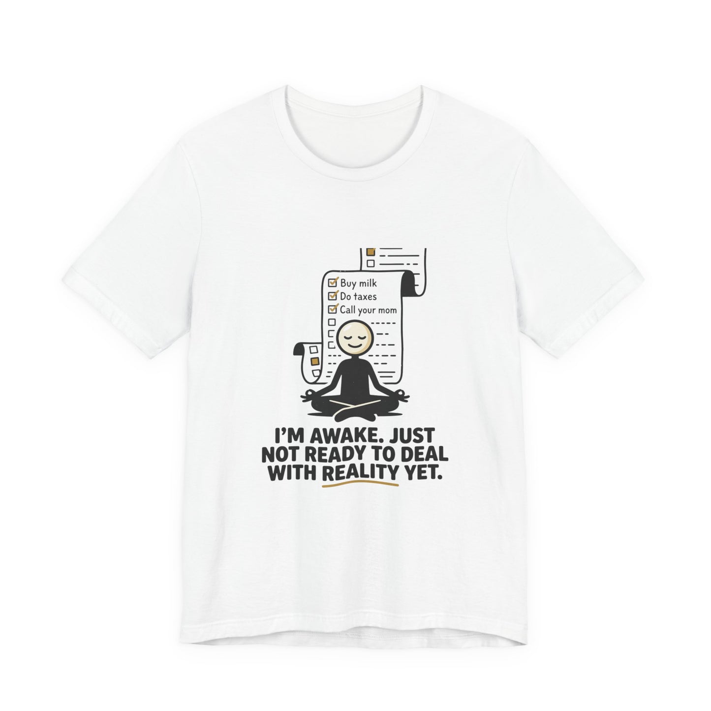 Unisex Jersey Short Sleeve Tee