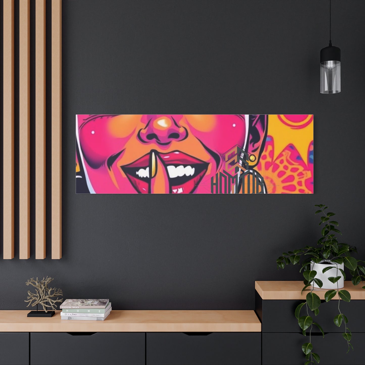 Neurodiversity Pride Canvas, Autism Acceptance, Autistic Pride Art