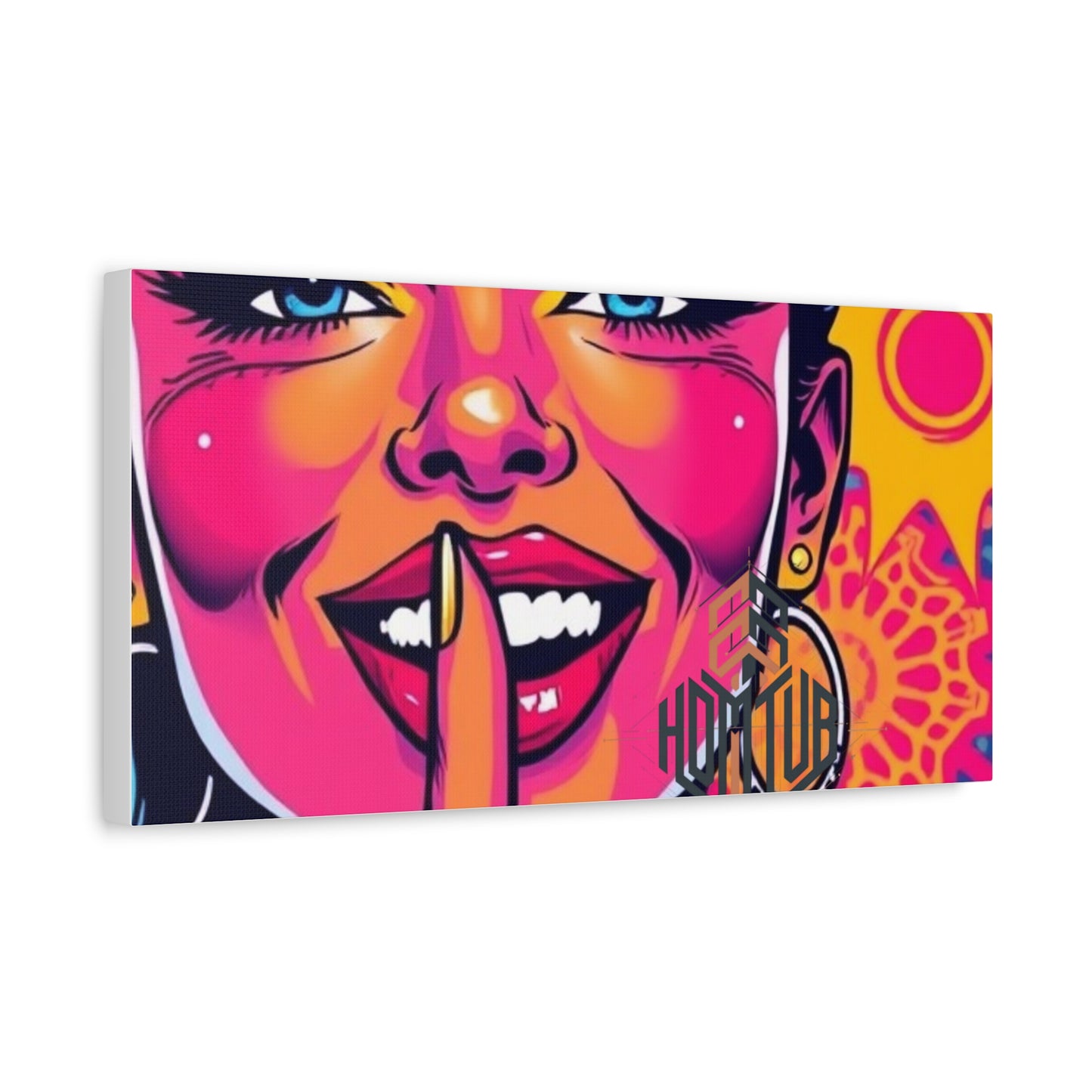 Neurodiversity Pride Canvas, Autism Acceptance, Autistic Pride Art