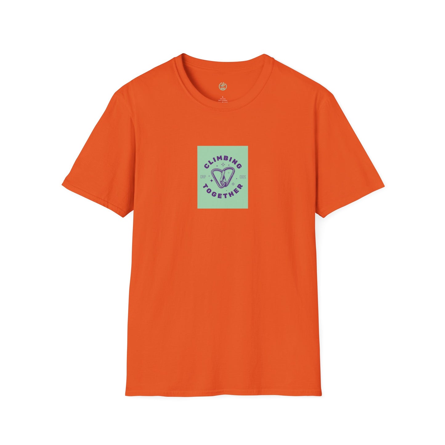 Climbing Fans tee soft material T-Shirt sportwear outdoor outfit