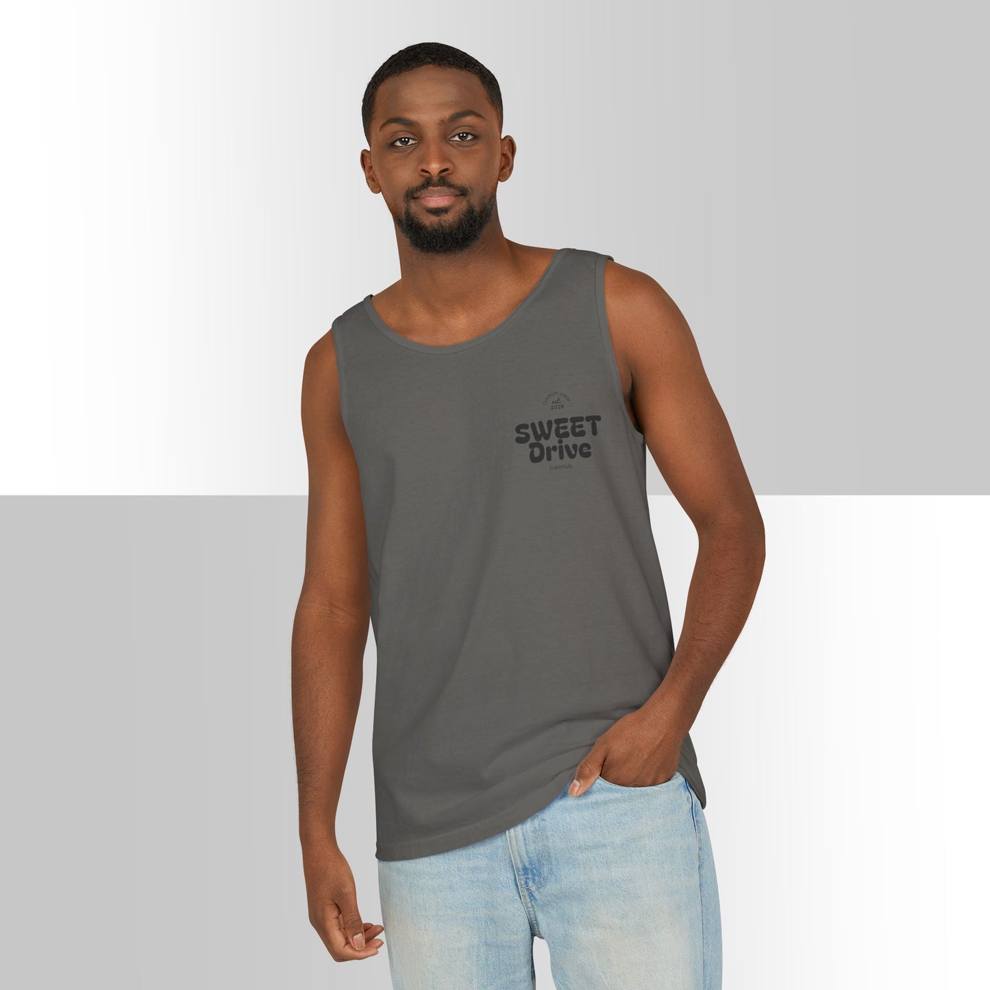 Unisex Garment-Dyed Tank Top