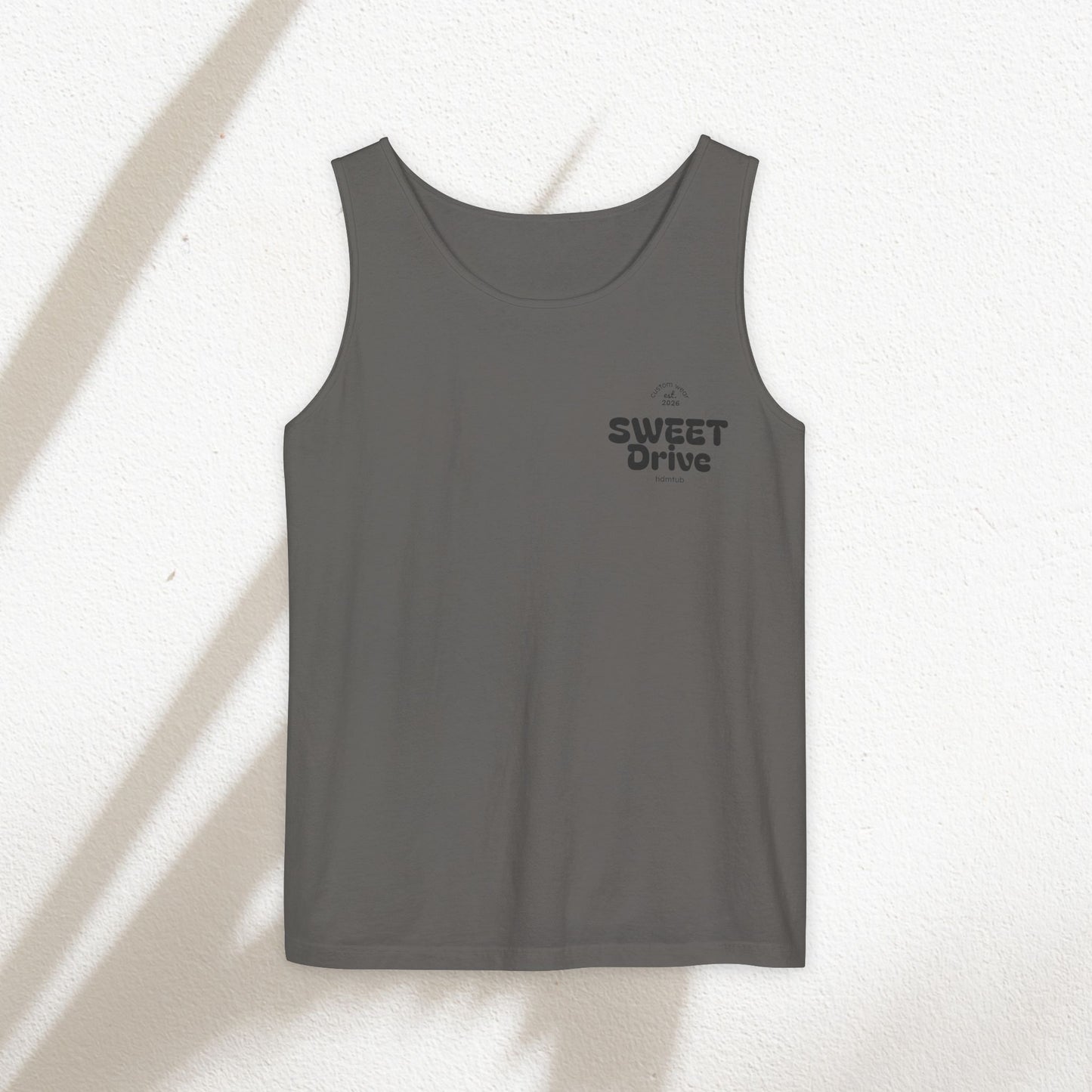 Unisex Garment-Dyed Tank Top
