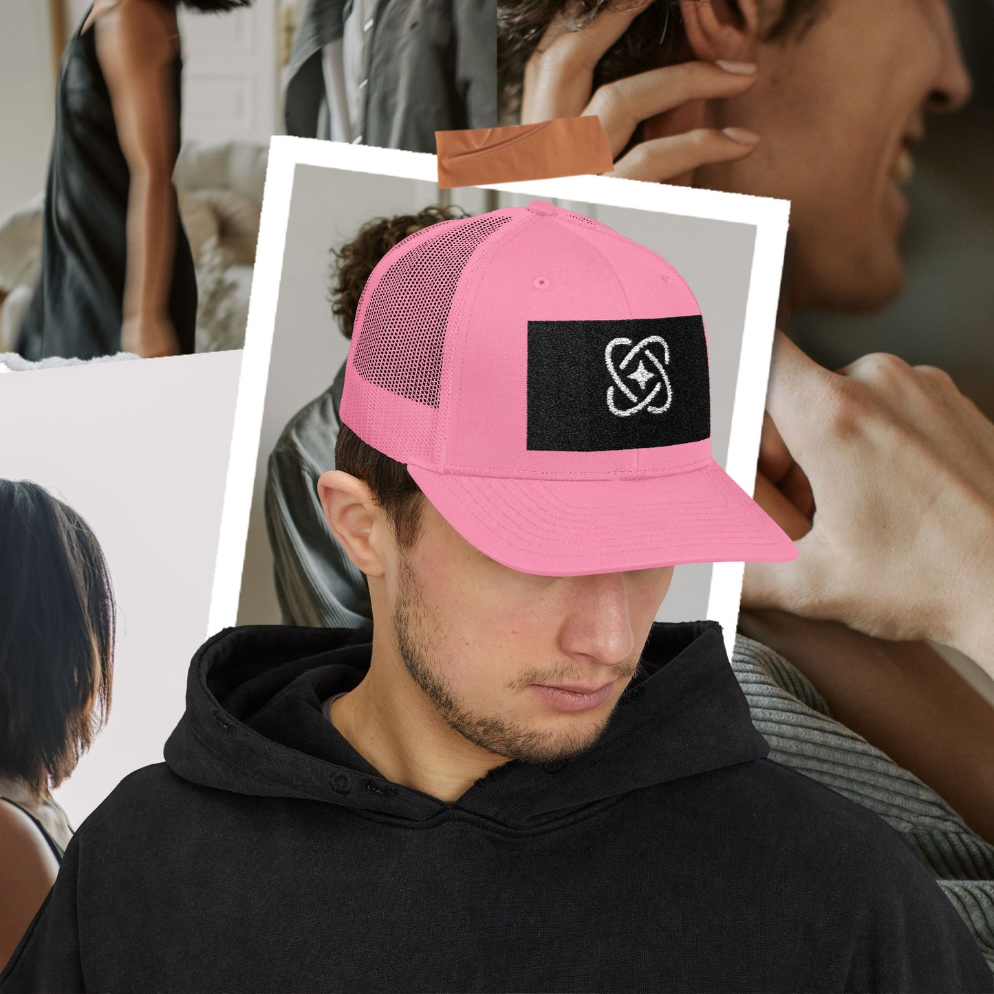 Vintage Snapback Trucker Cap, Retro HDMTub Hat, Hipster Baseball Cap, Cool Dad Cap, Distressed Truckers Cap, Unique Baseball Hat