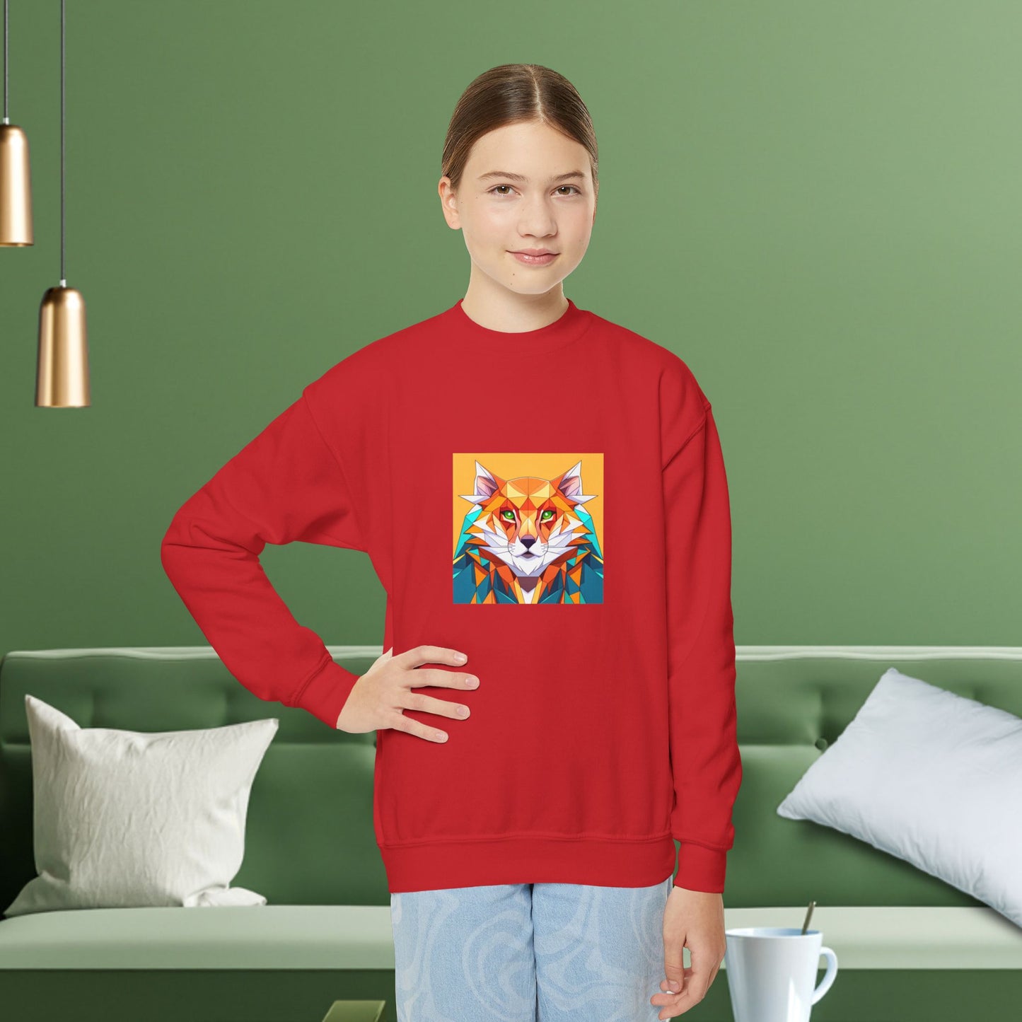 Youth Crewneck Sweatshirt