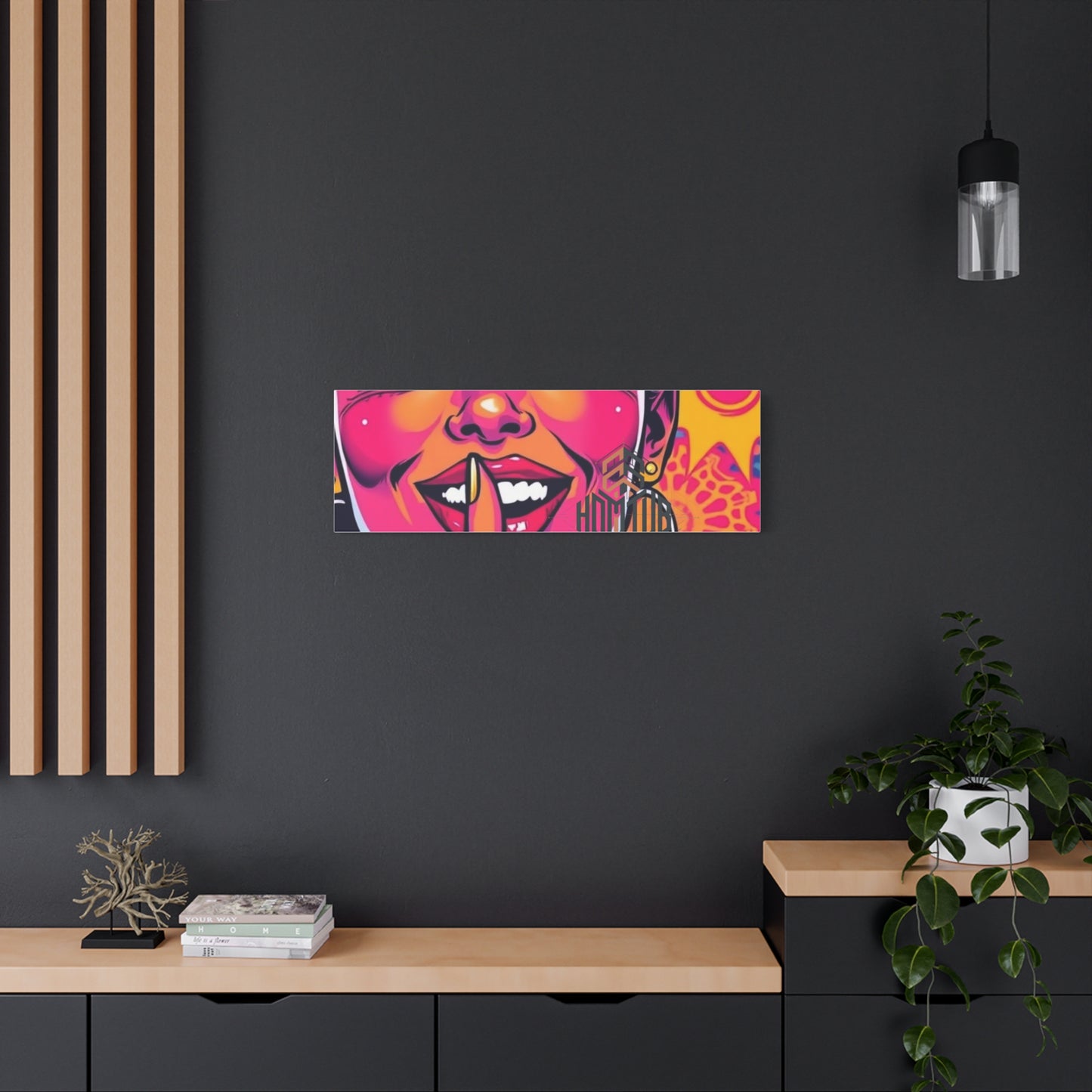 Neurodiversity Pride Canvas, Autism Acceptance, Autistic Pride Art