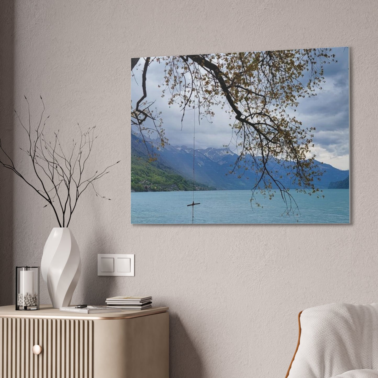 Canvas Stretched, 0.75"