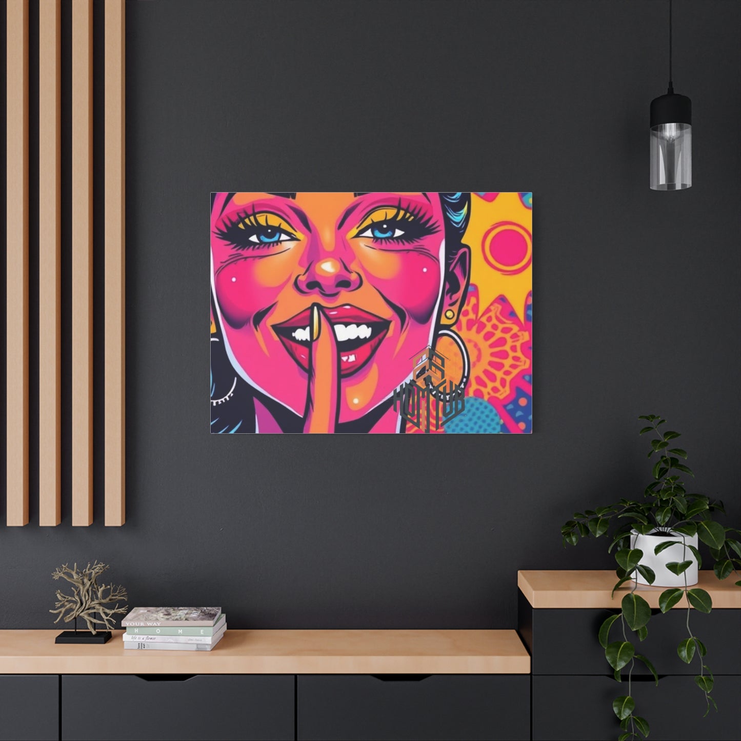 Neurodiversity Pride Canvas, Autism Acceptance, Autistic Pride Art