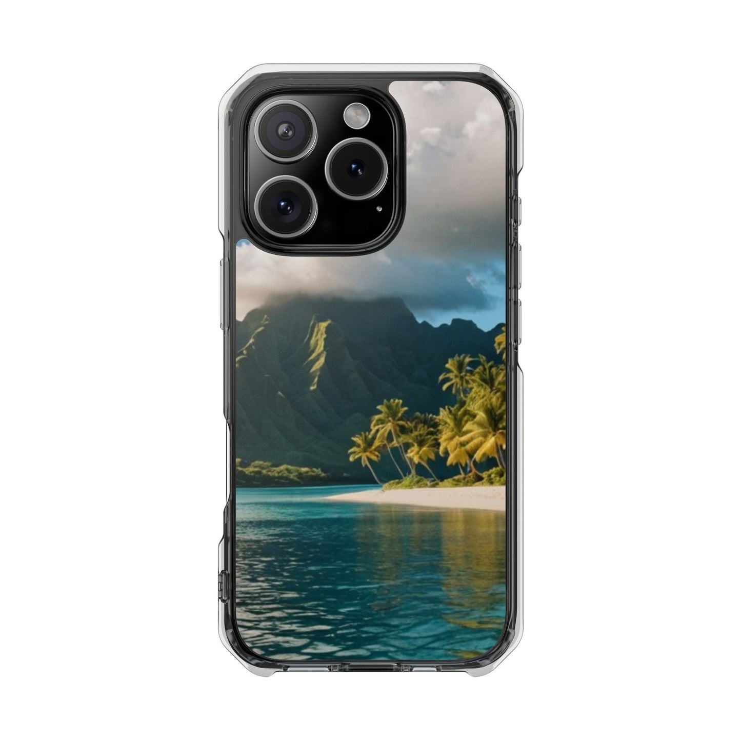 Magnetic Clear Impact Cases