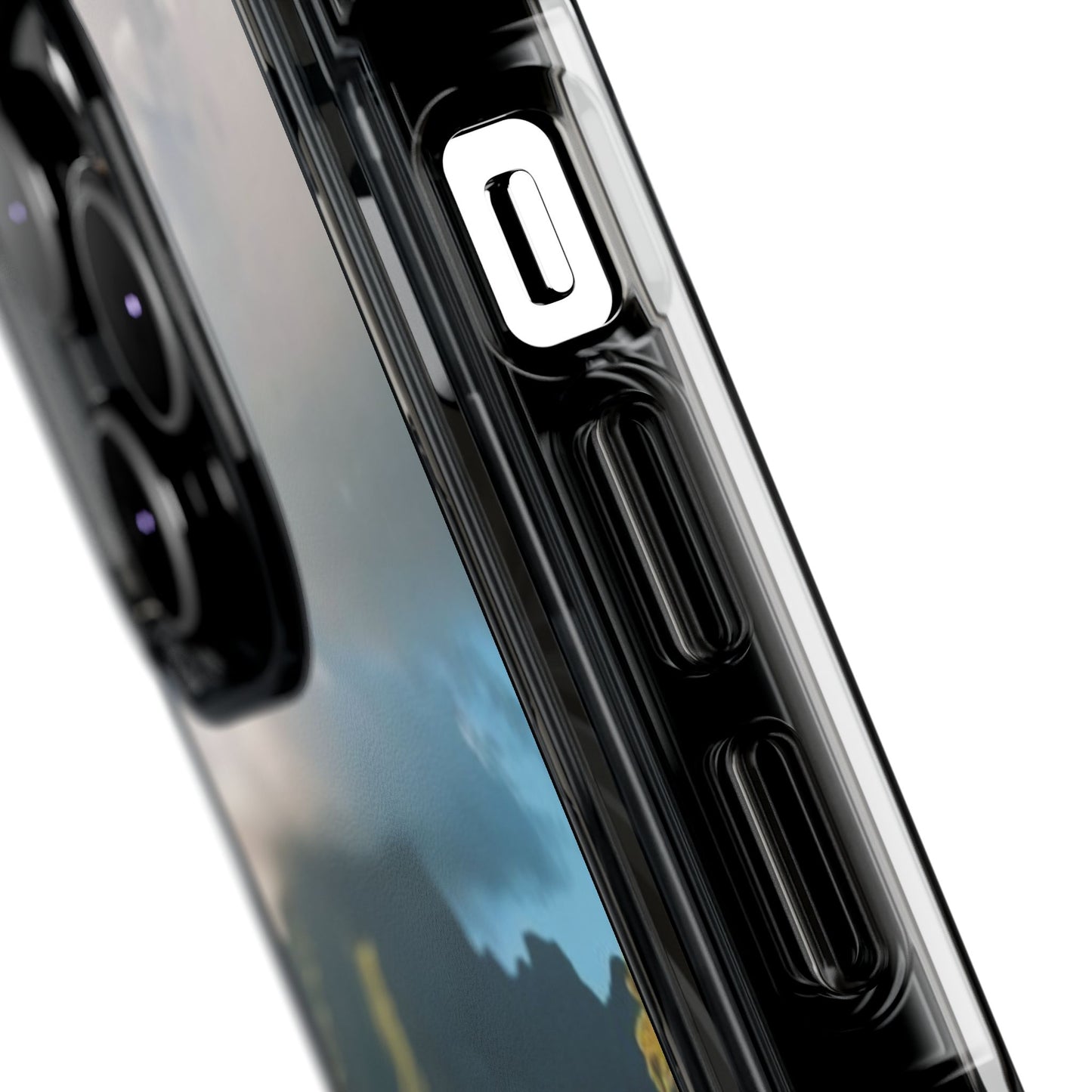 Magnetic Clear Impact Cases