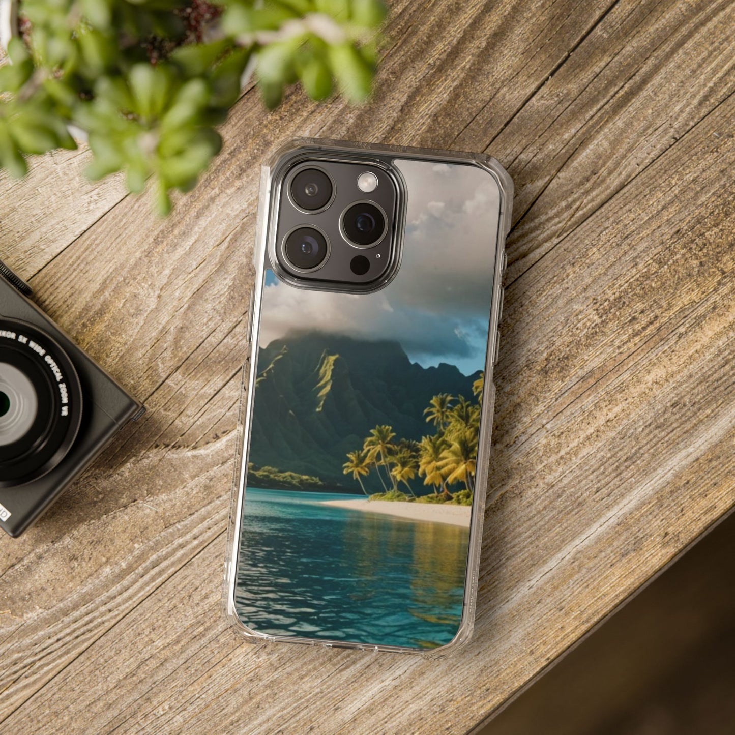 Magnetic Clear Impact Cases