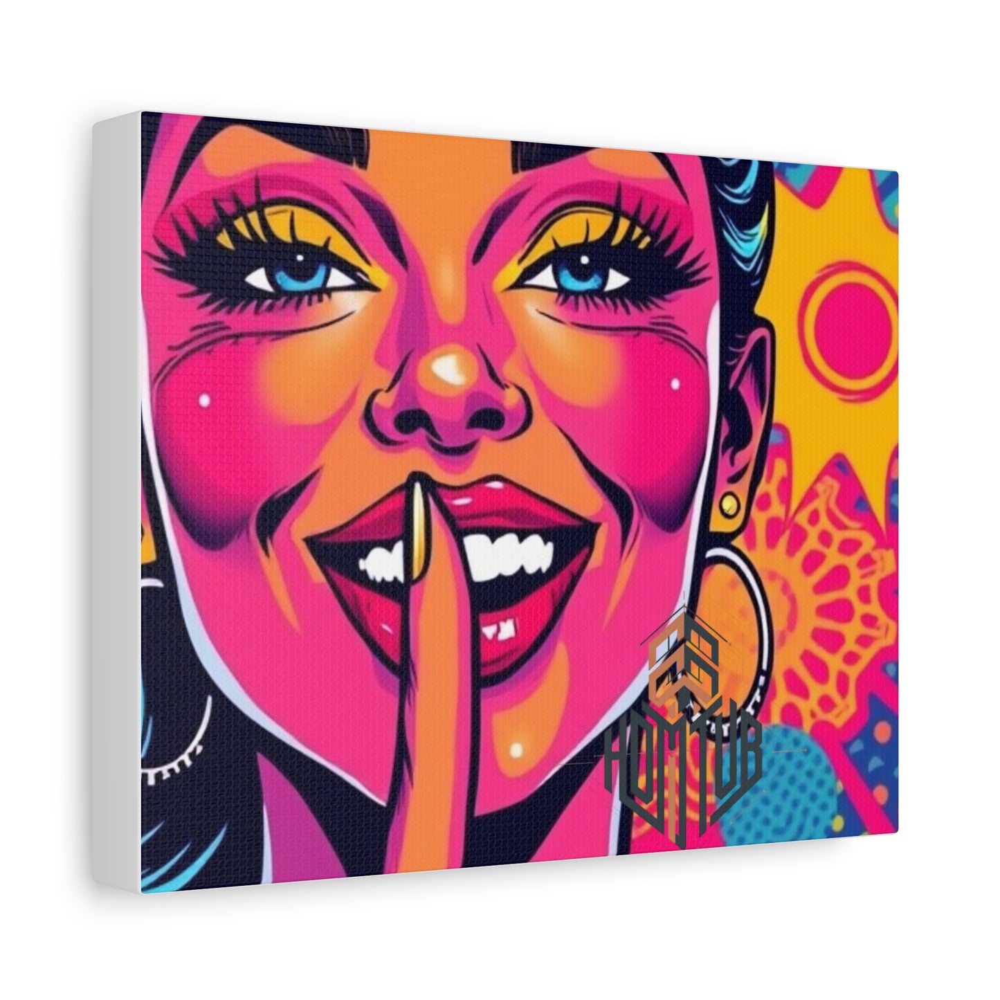 Neurodiversity Pride Canvas, Autism Acceptance, Autistic Pride Art