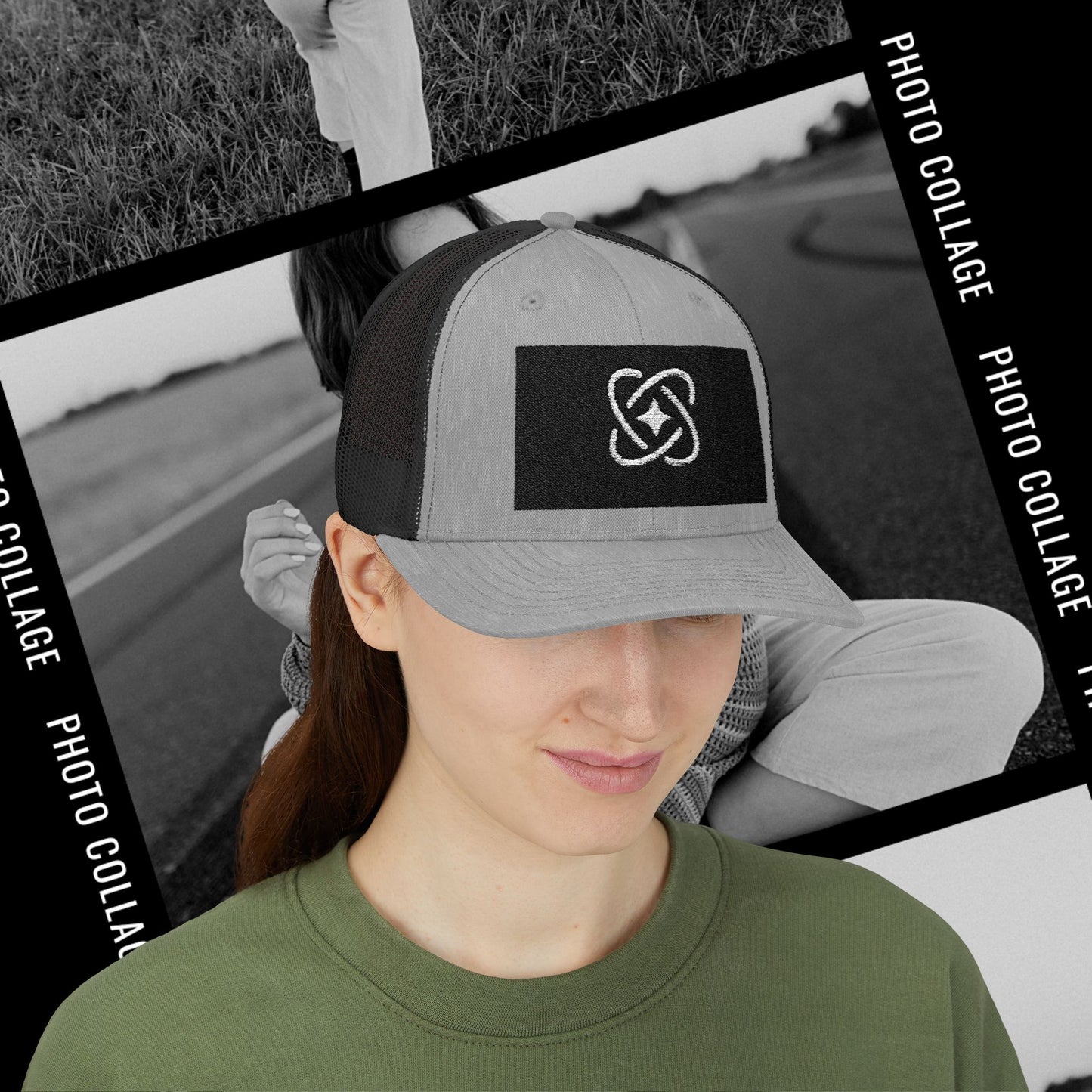Vintage Snapback Trucker Cap, Retro HDMTub Hat, Hipster Baseball Cap, Cool Dad Cap, Distressed Truckers Cap, Unique Baseball Hat