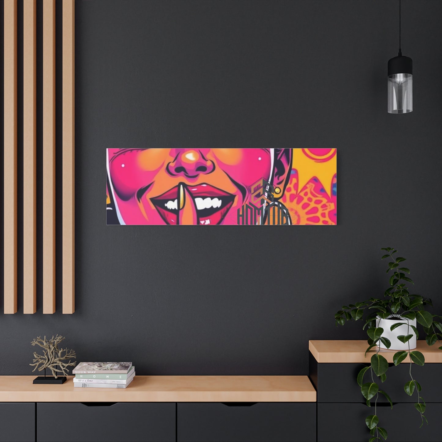 Neurodiversity Pride Canvas, Autism Acceptance, Autistic Pride Art