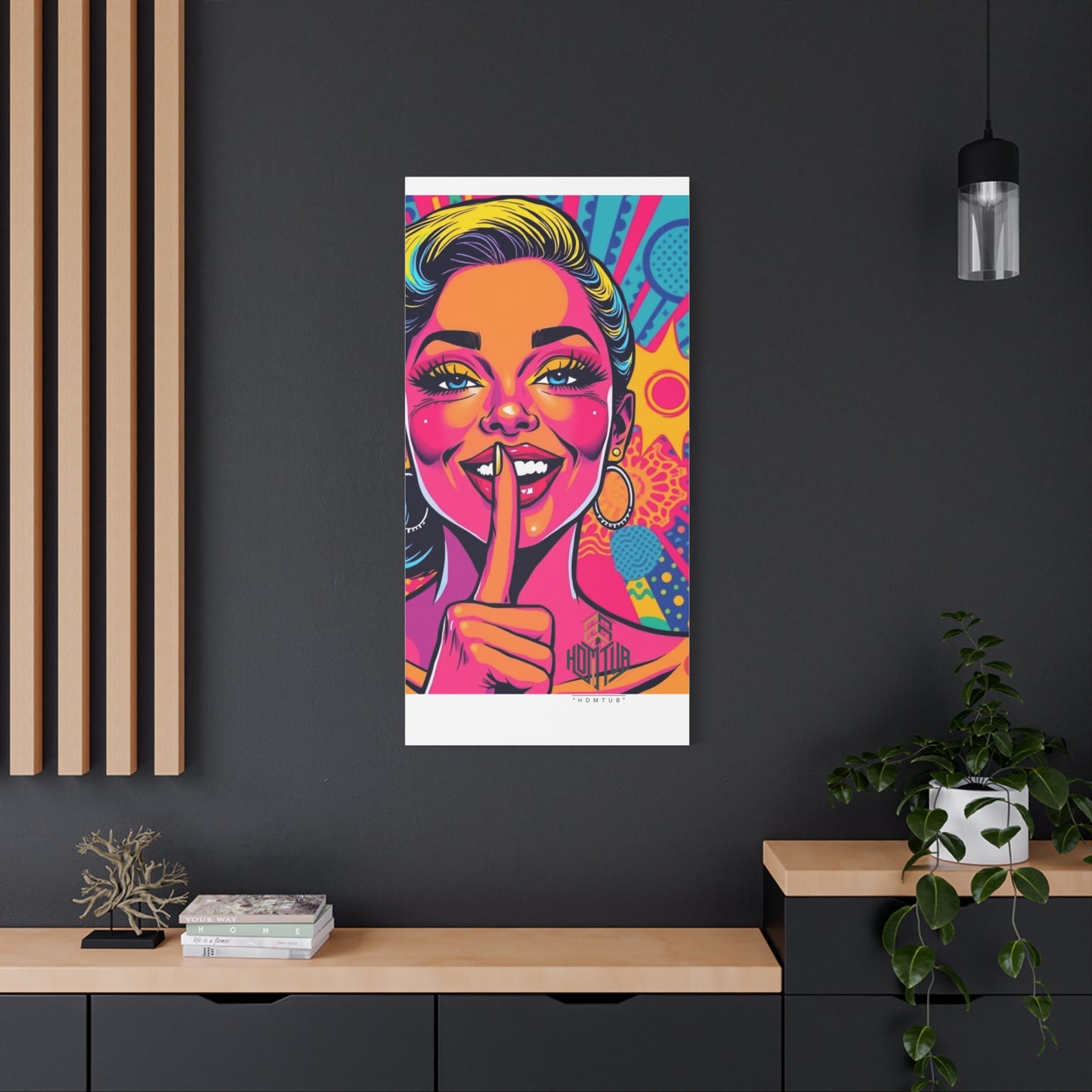Neurodiversity Pride Canvas, Autism Acceptance, Autistic Pride Art
