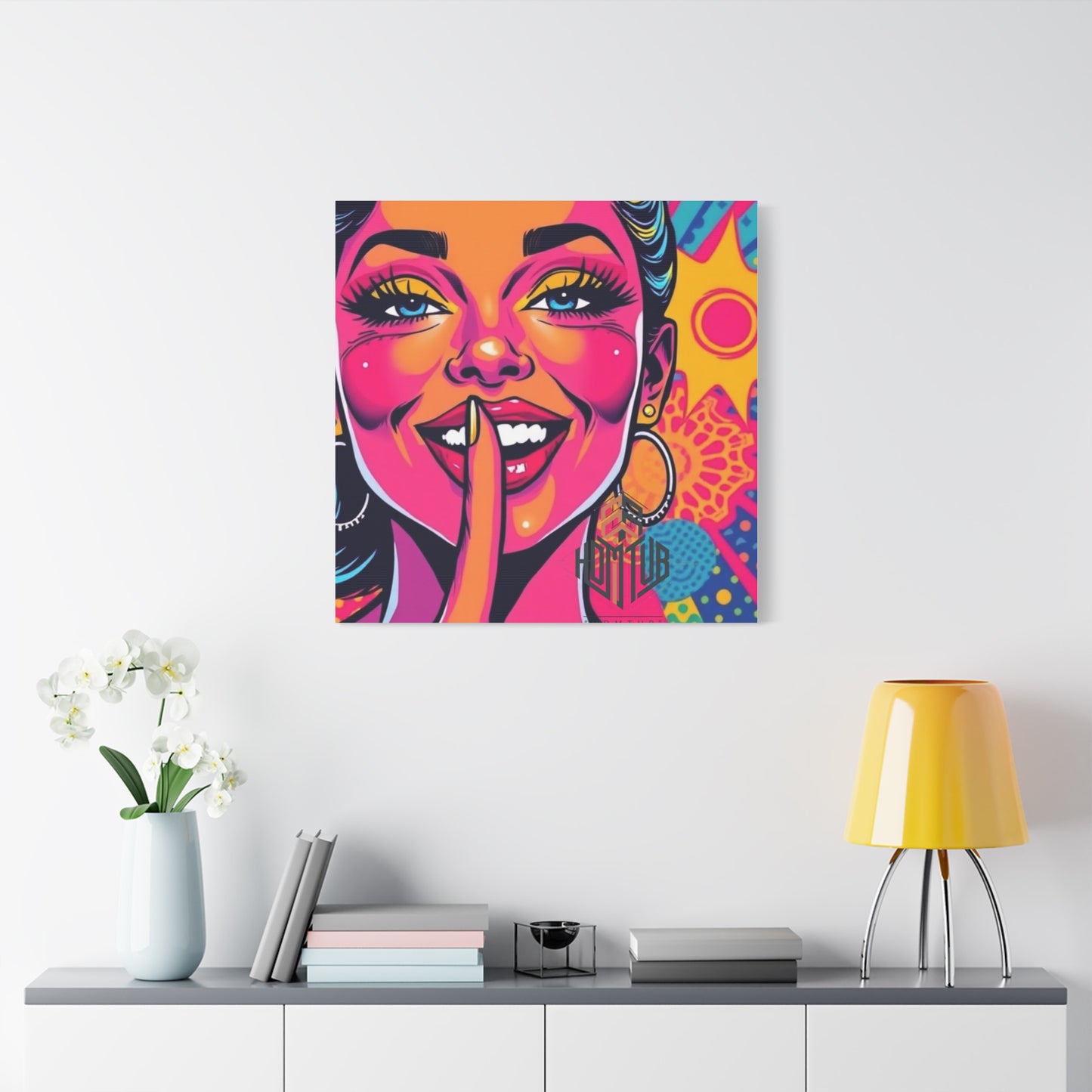 Neurodiversity Pride Canvas, Autism Acceptance, Autistic Pride Art