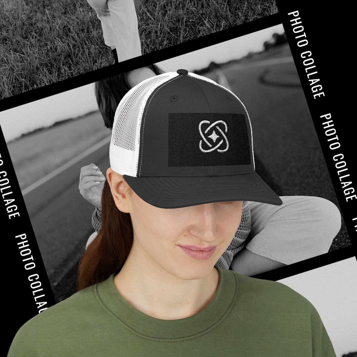 Vintage Snapback Trucker Cap, Retro HDMTub Hat, Hipster Baseball Cap, Cool Dad Cap, Distressed Truckers Cap, Unique Baseball Hat