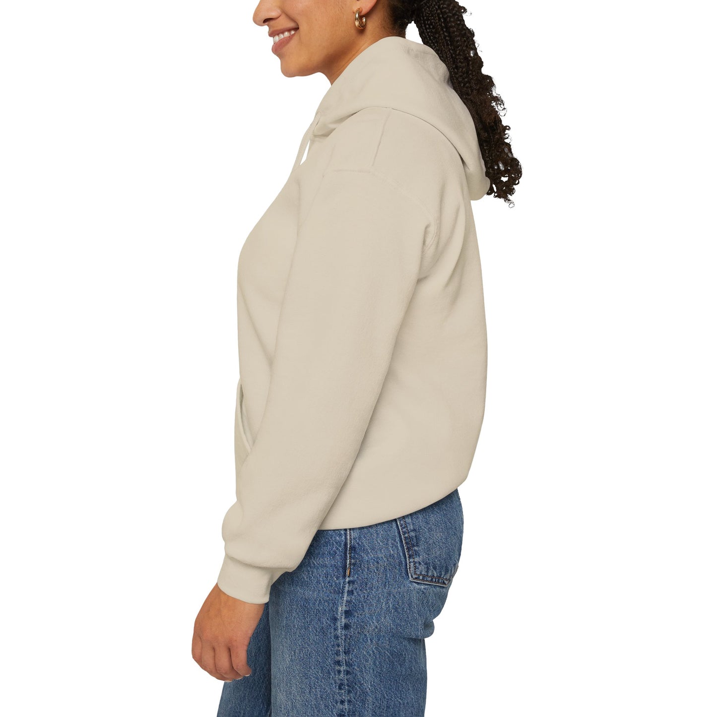 Desert Sunset Minimalist Mesa Hoodie | Southwestern adobe-inspired art