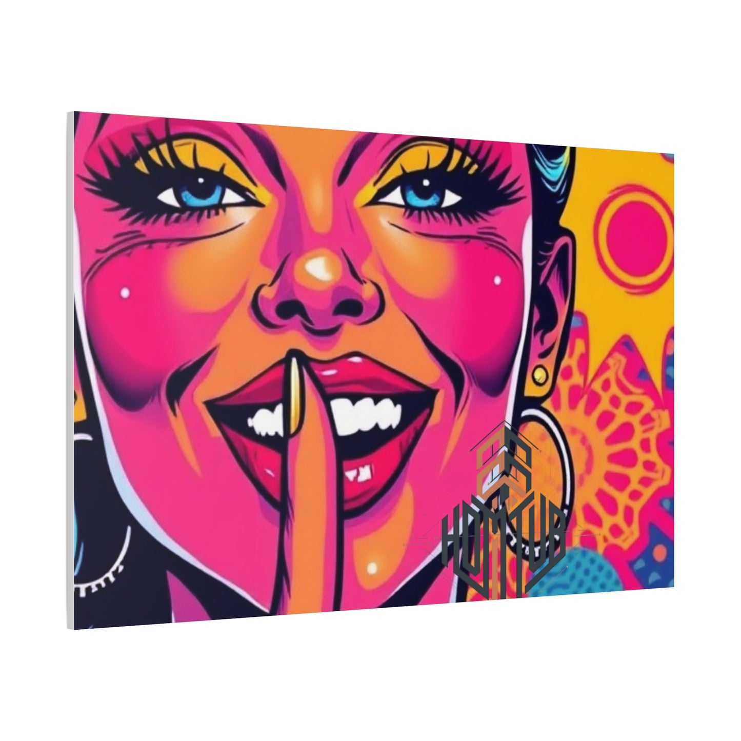 Neurodiversity Pride Canvas, Autism Acceptance, Autistic Pride Art