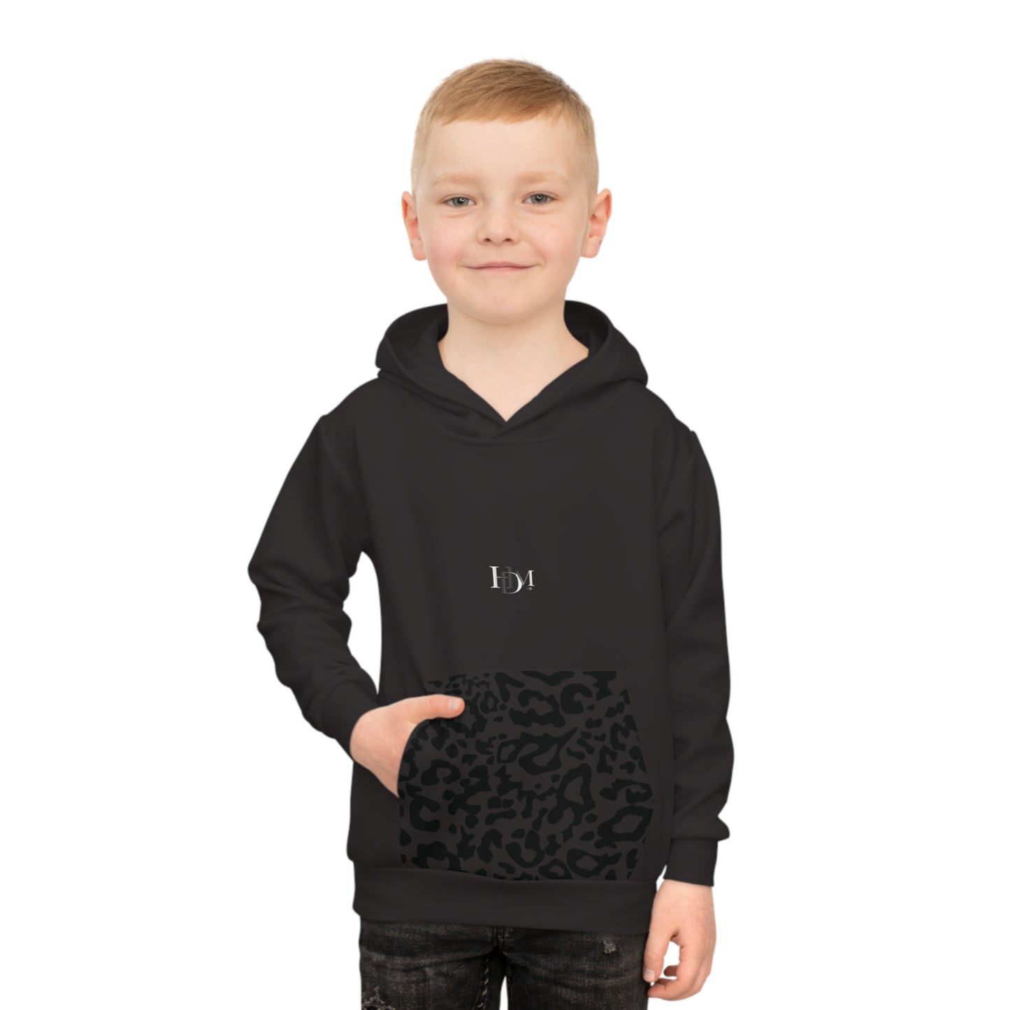 Christmas Season Children's Hoodie, Festive Kids Pullover, Winter Holiday Sweatshirt, Xmas Youth Jumper, Cute Child Apparel