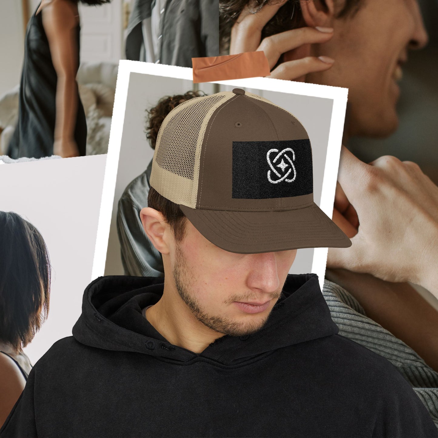 Vintage Snapback Trucker Cap, Retro HDMTub Hat, Hipster Baseball Cap, Cool Dad Cap, Distressed Truckers Cap, Unique Baseball Hat
