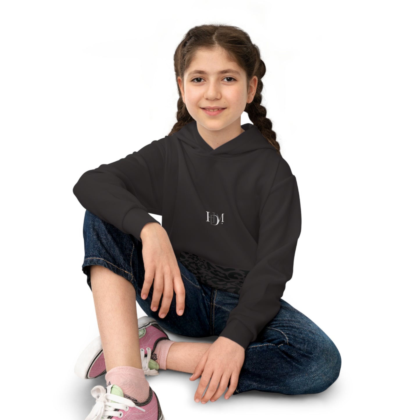 Christmas Season Children's Hoodie, Festive Kids Pullover, Winter Holiday Sweatshirt, Xmas Youth Jumper, Cute Child Apparel