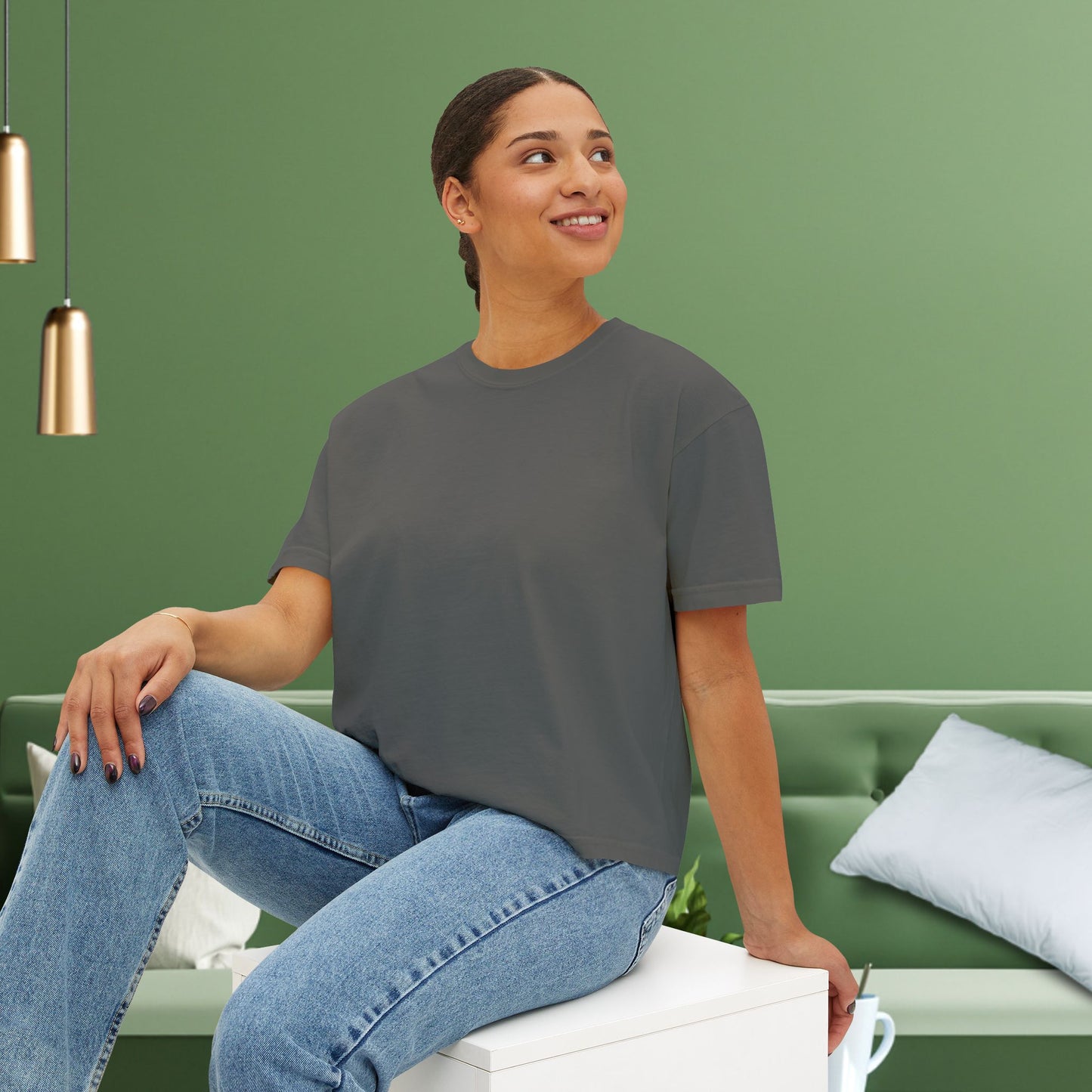 Women's Boxy Tee