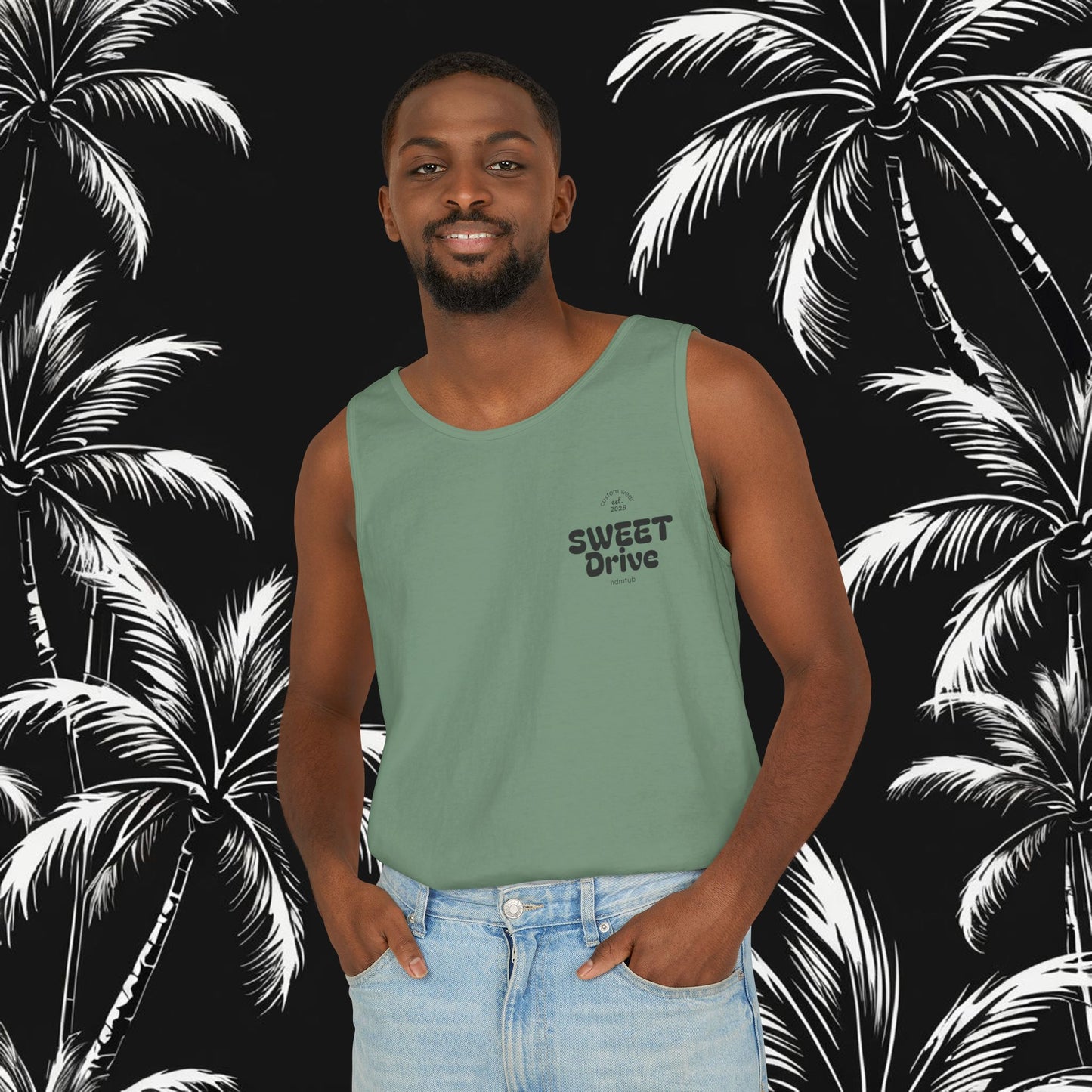 Unisex Garment-Dyed Tank Top
