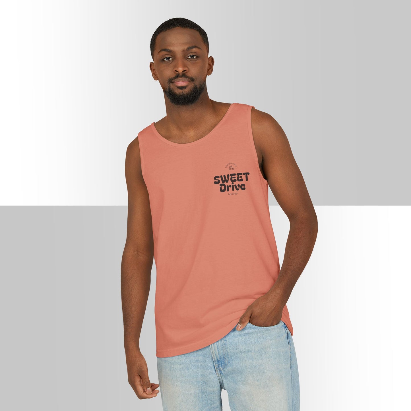 Unisex Garment-Dyed Tank Top