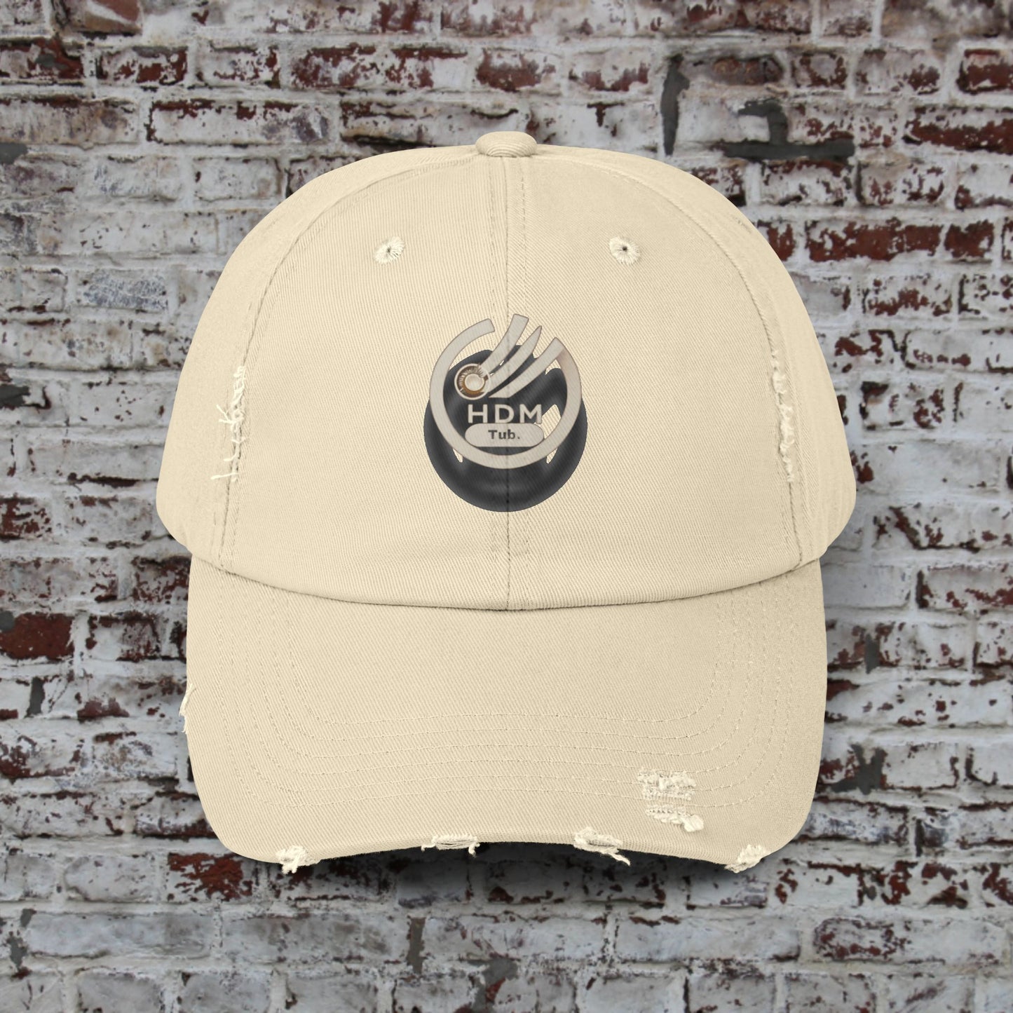 Unisex Distressed Cap