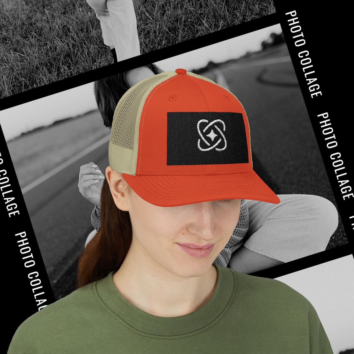 Vintage Snapback Trucker Cap, Retro HDMTub Hat, Hipster Baseball Cap, Cool Dad Cap, Distressed Truckers Cap, Unique Baseball Hat