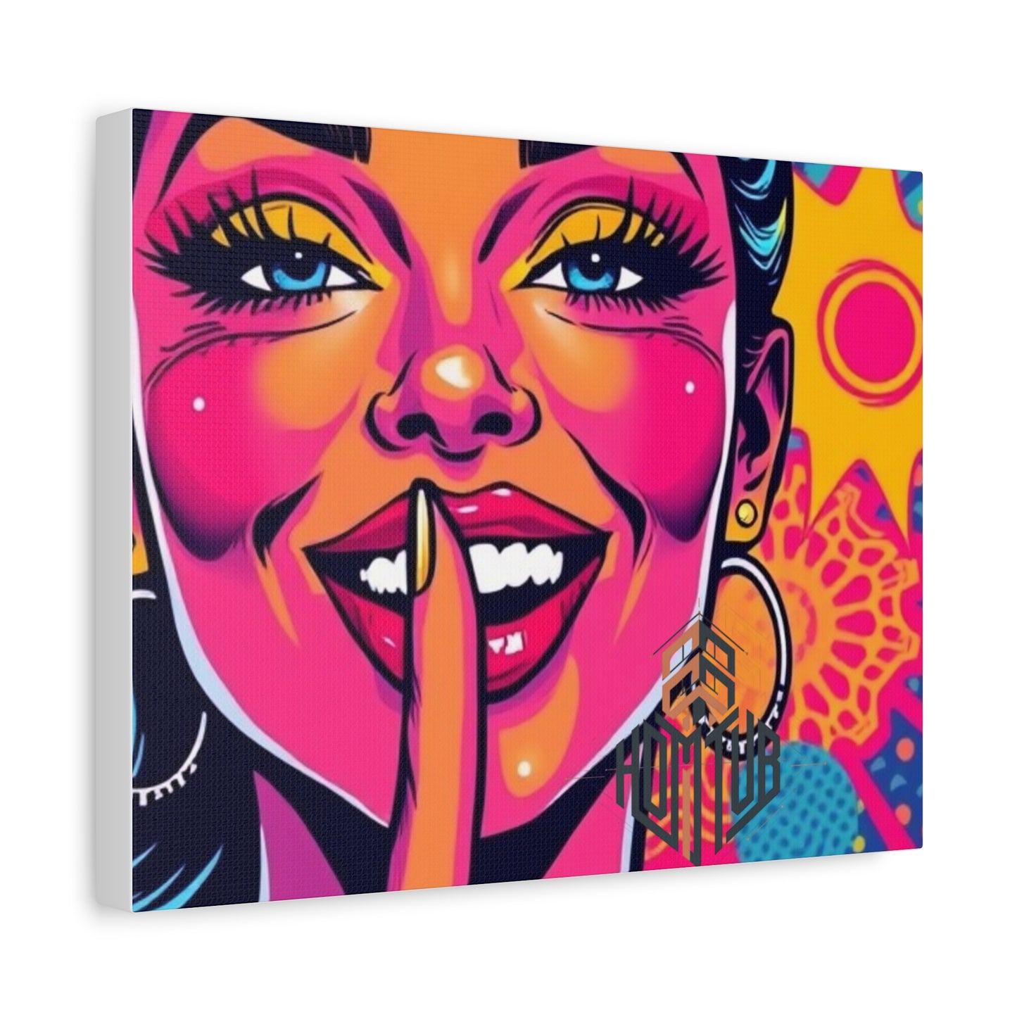 Neurodiversity Pride Canvas, Autism Acceptance, Autistic Pride Art