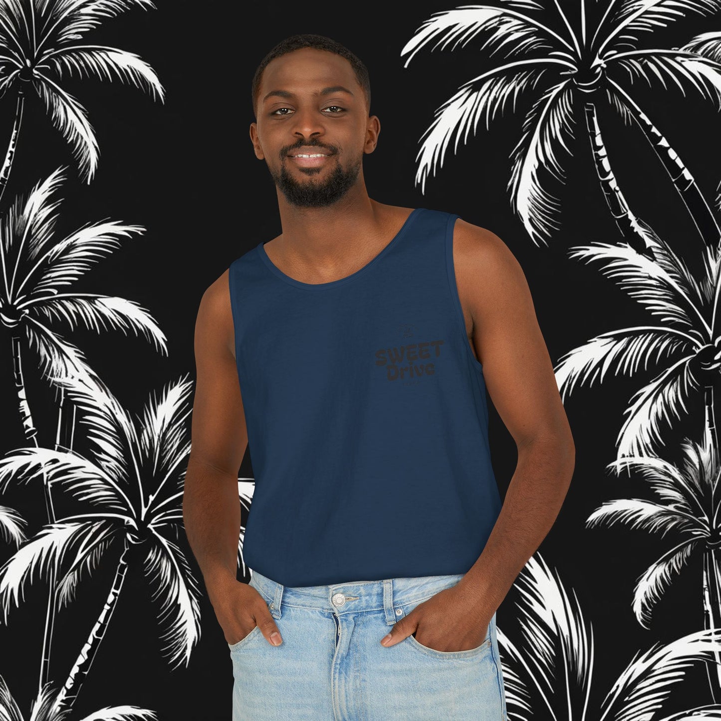 Unisex Garment-Dyed Tank Top