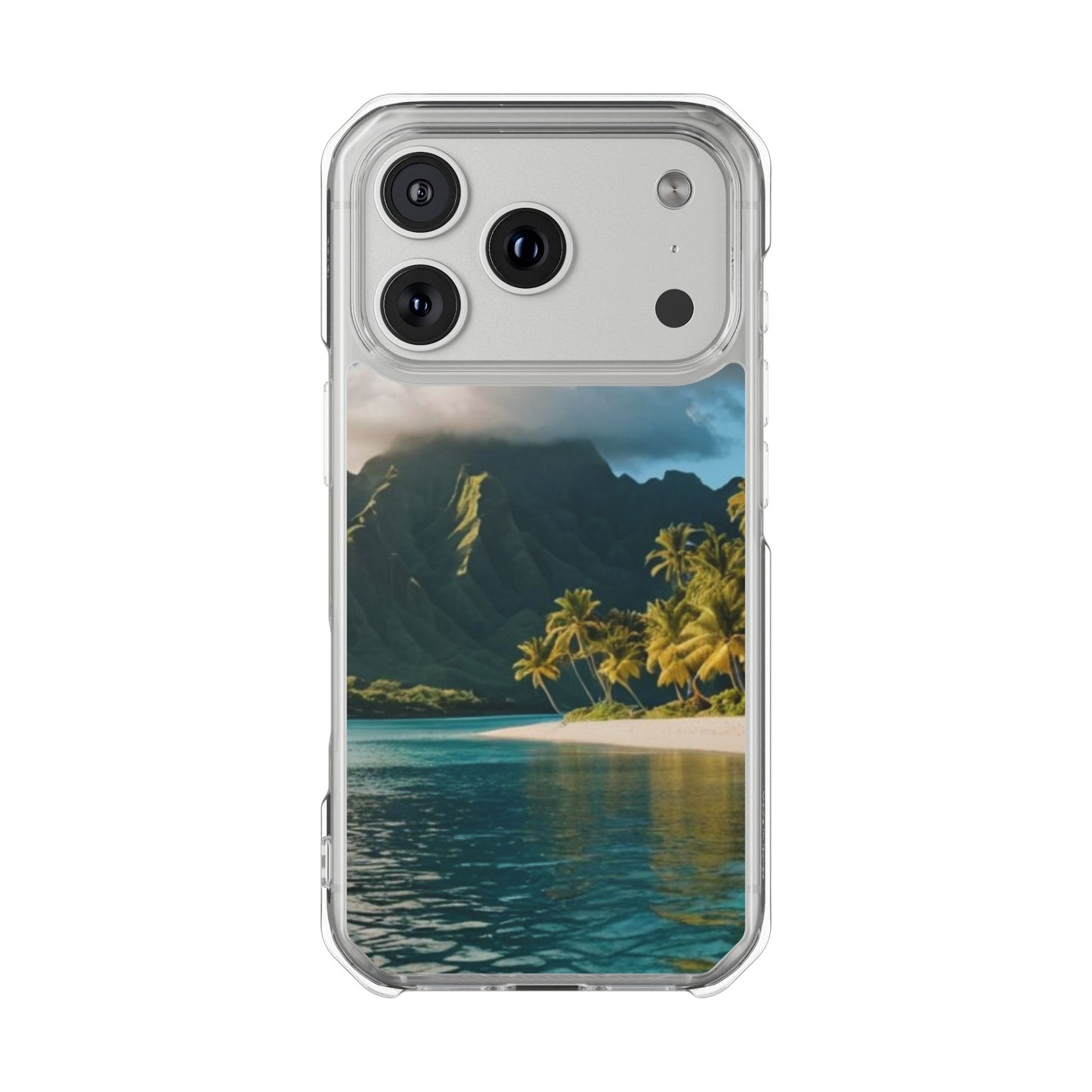 Magnetic Clear Impact Cases
