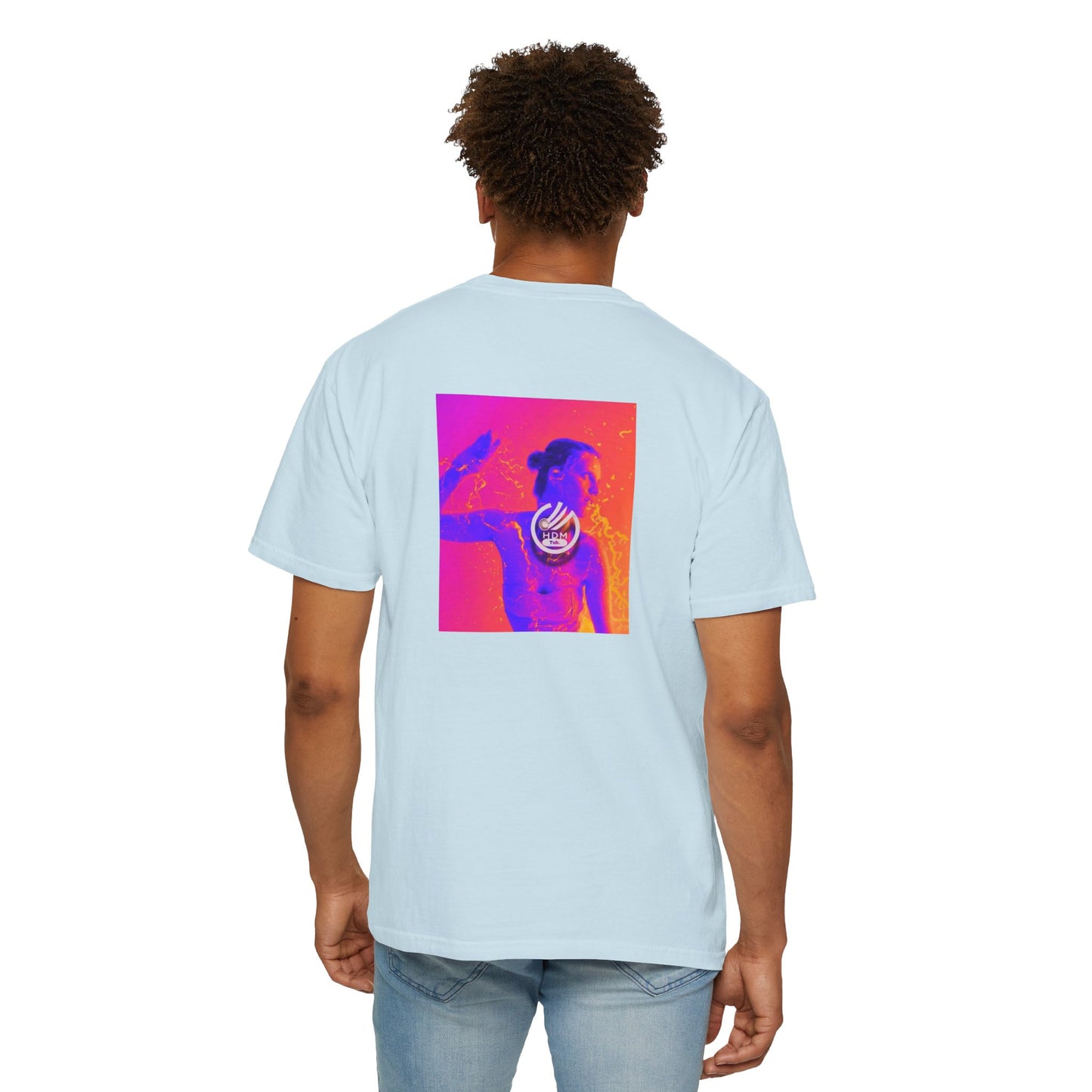 HDMVIB Music Circle T-Shirt