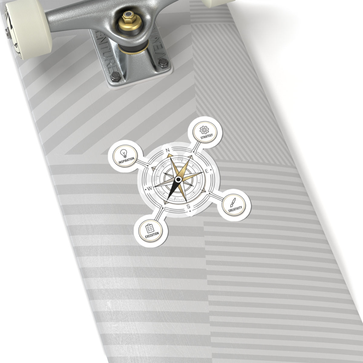 Class of 2026 Compass Sticker | Graduation Milestone Sticker