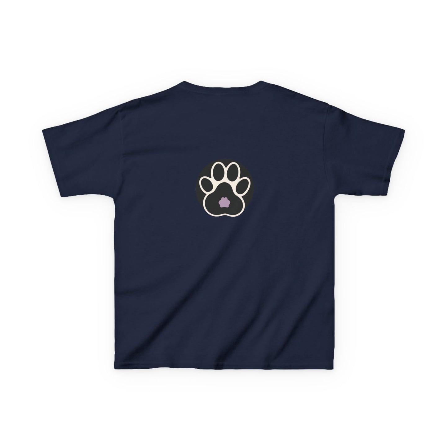 Dog lovers, Kids Heavy Cotton™ Tee, daily wear.