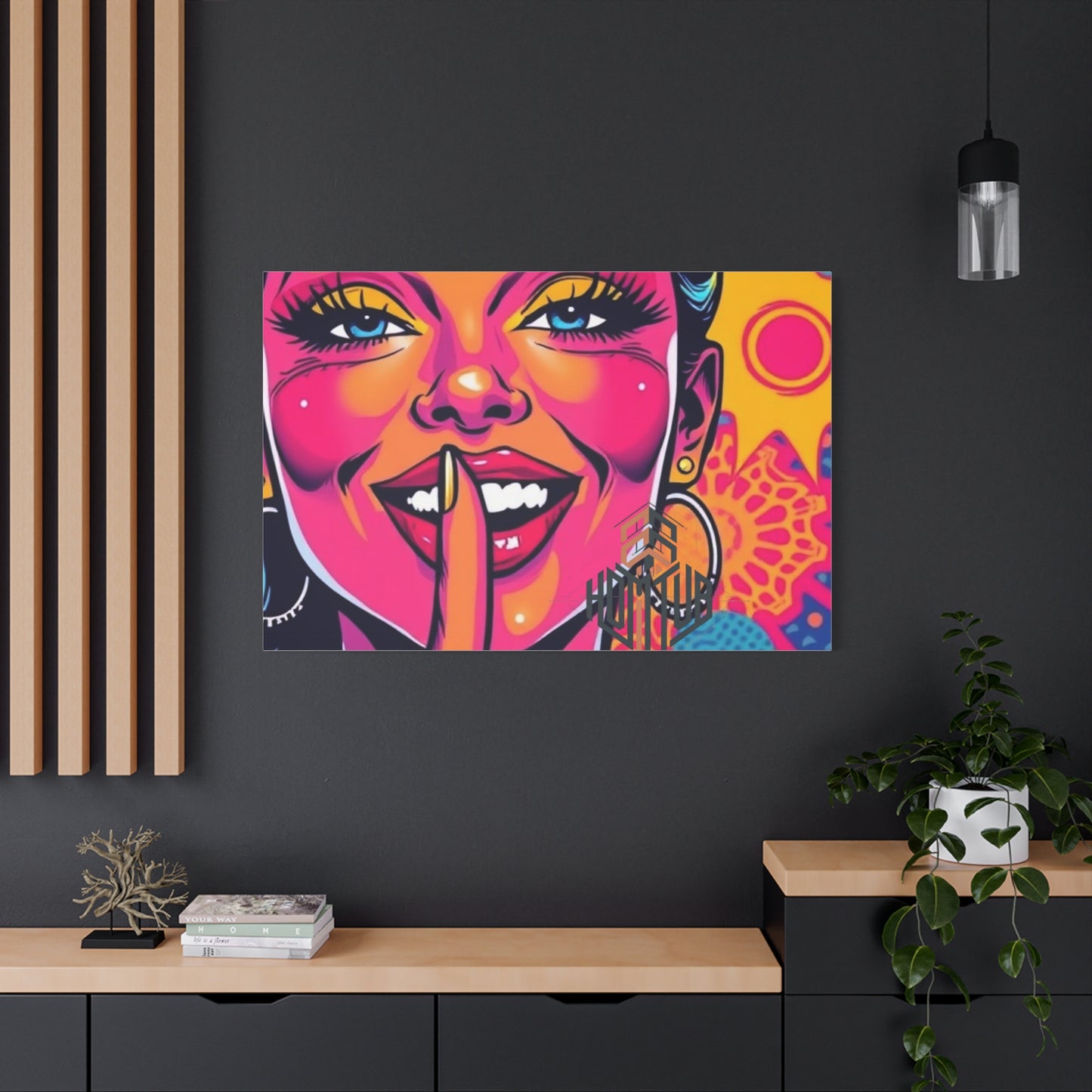 Neurodiversity Pride Canvas, Autism Acceptance, Autistic Pride Art