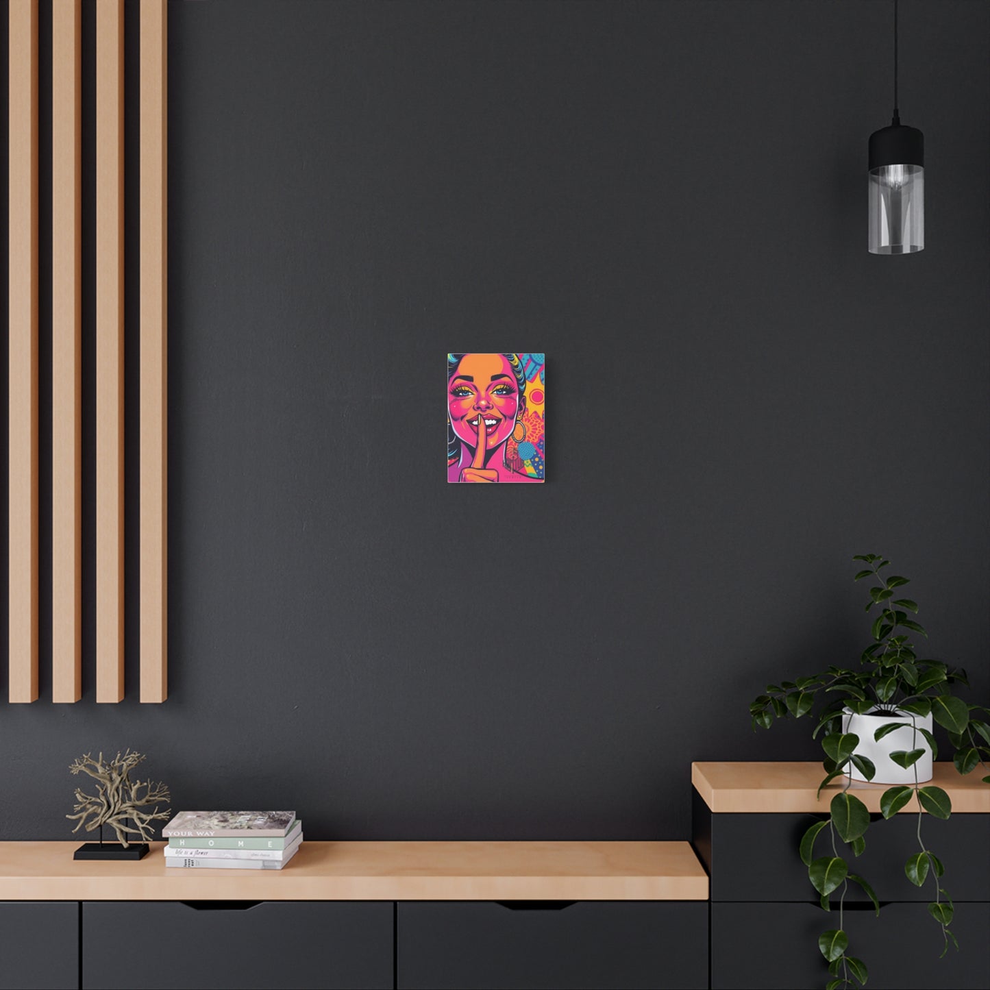 Neurodiversity Pride Canvas, Autism Acceptance, Autistic Pride Art