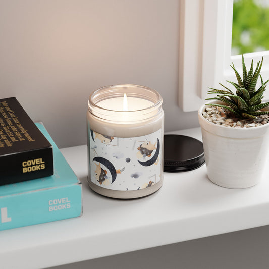 Neurodiversity Pride Soy Candle, Autism Acceptance, Neurodivergent Sensory-Friendly