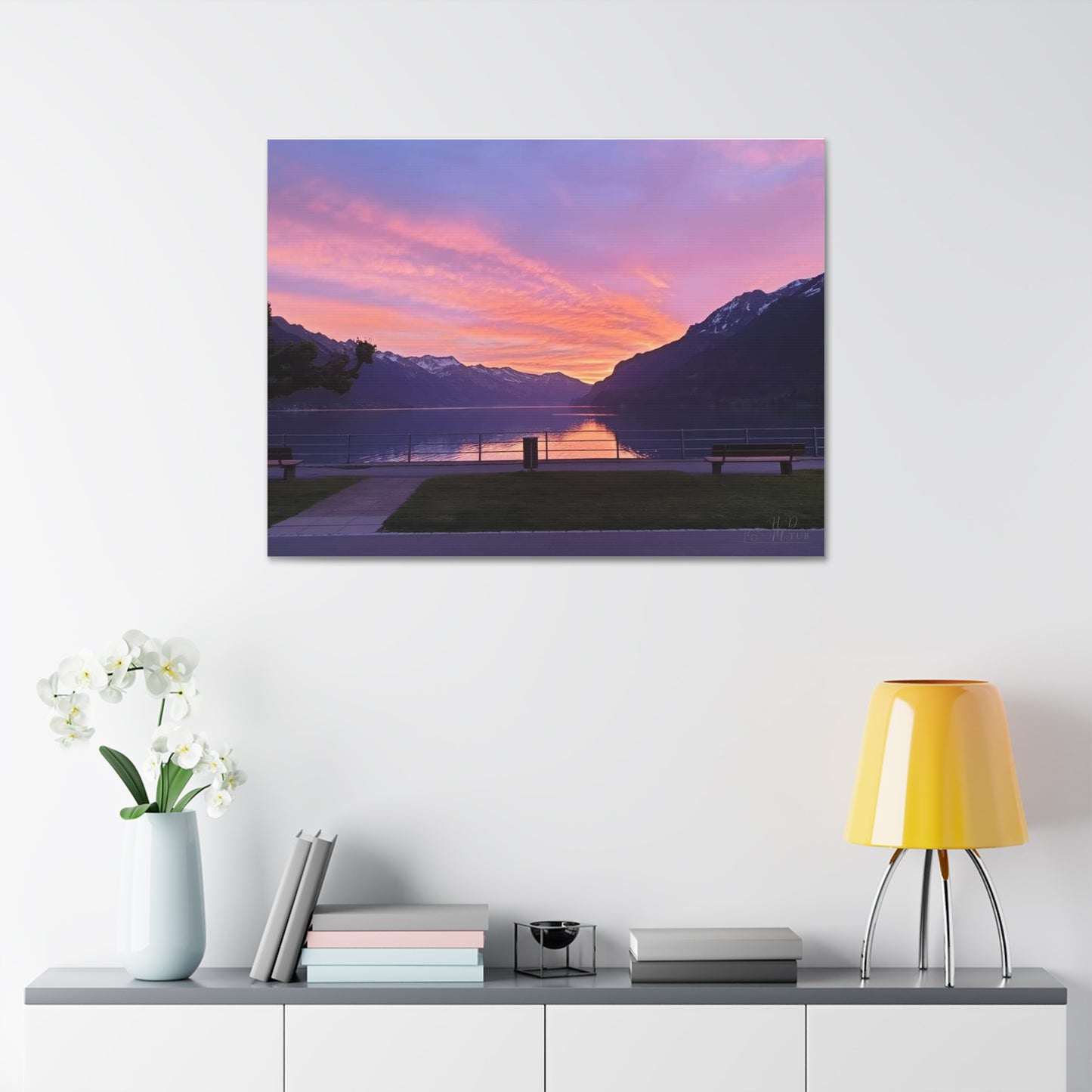 Canvas Stretched, 1.5''