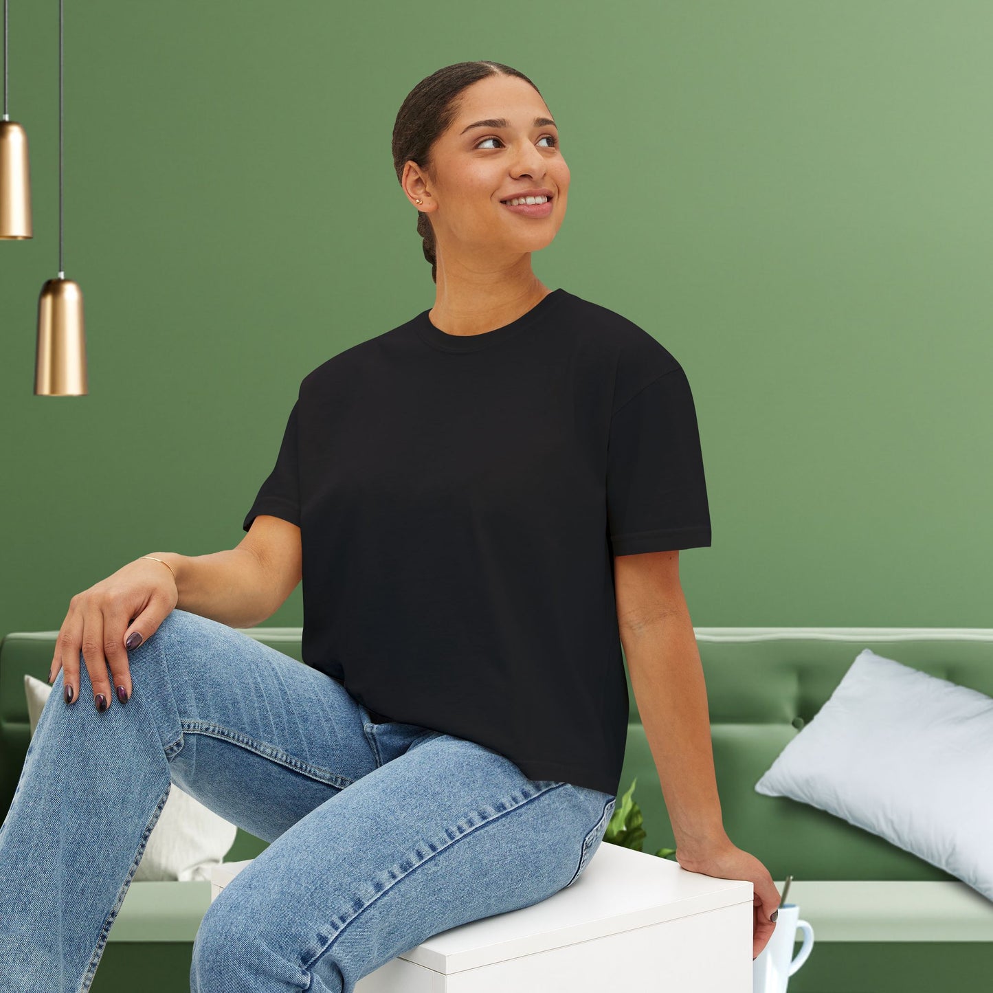 Women's Boxy Tee