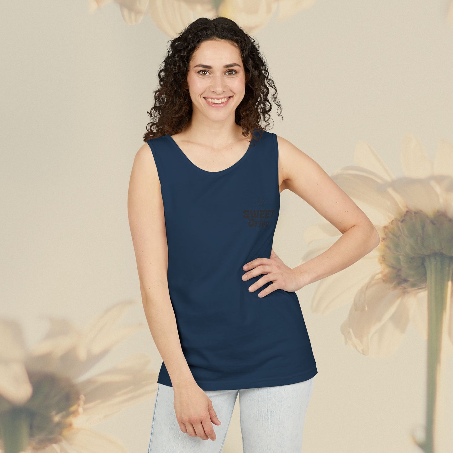 Unisex Garment-Dyed Tank Top