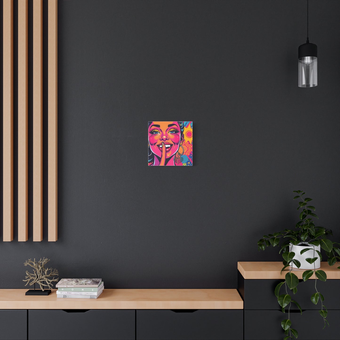 Neurodiversity Pride Canvas, Autism Acceptance, Autistic Pride Art