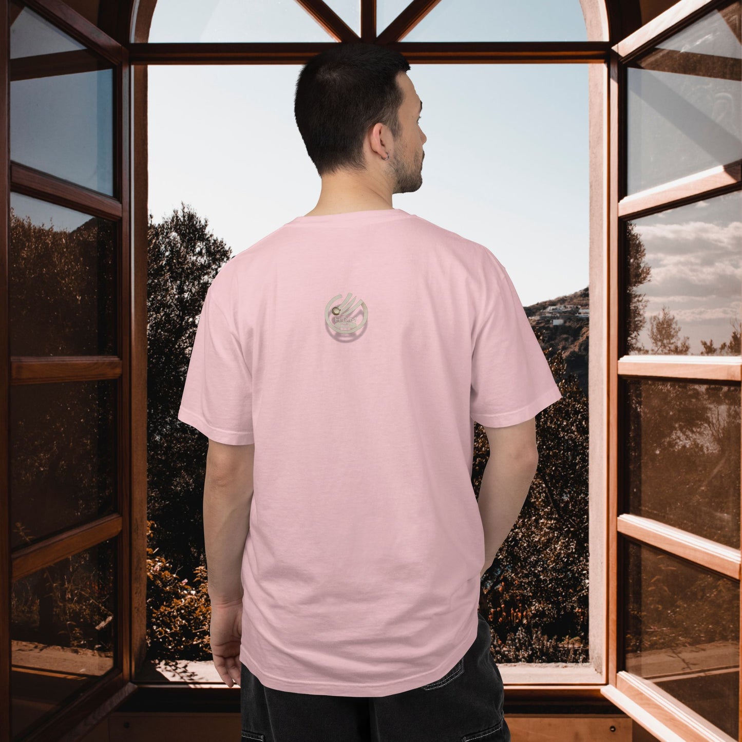Mandala Geometric T-shirt, Unisex Tee, Boho Shirt, Hippie Clothing, Festival Wear, Sacred Geometry Top