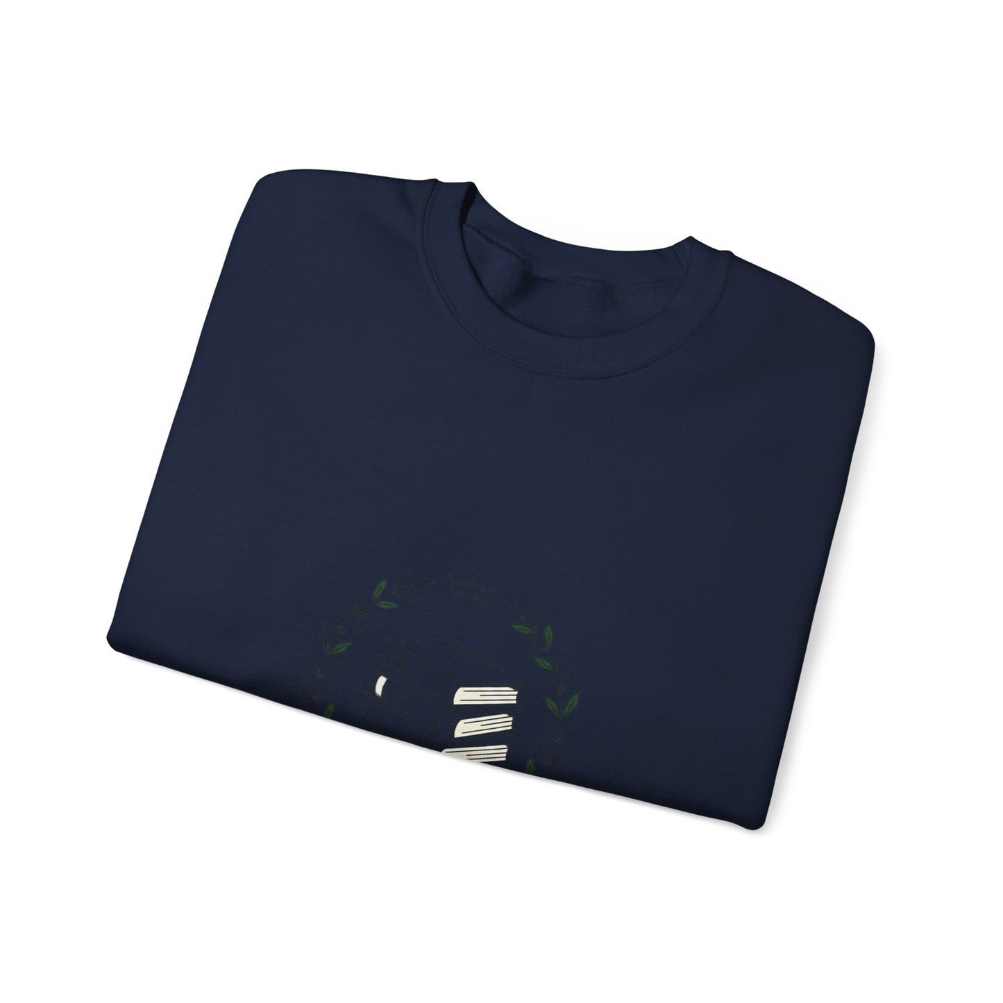 Old Money Book Club Sweatshirt | minimalist serif, monochrome, quiet luxury