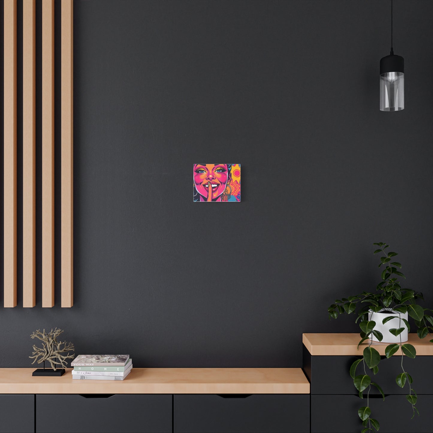 Neurodiversity Pride Canvas, Autism Acceptance, Autistic Pride Art